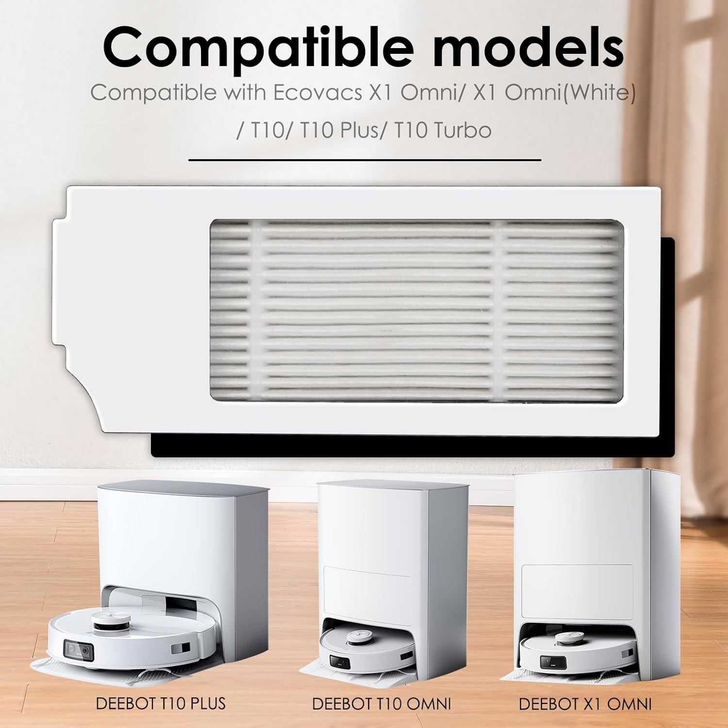 Filtros HEPA de Reemplazo LemonRunRun N20 Plus - 3 Piezas