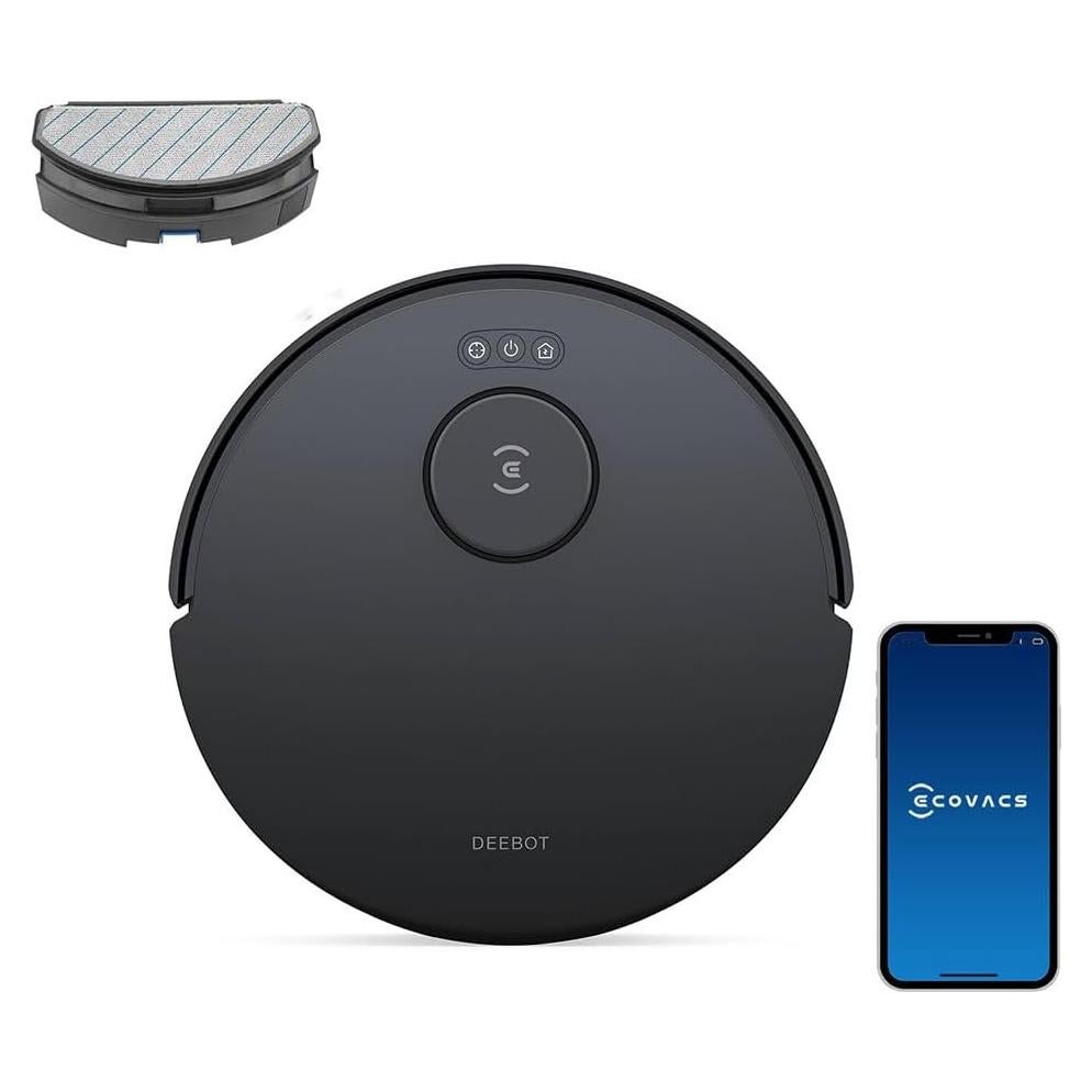 Aspiradora Robot ECOVACS DEEBOT N20 PRO 8000Pa Mopa Inteligente
