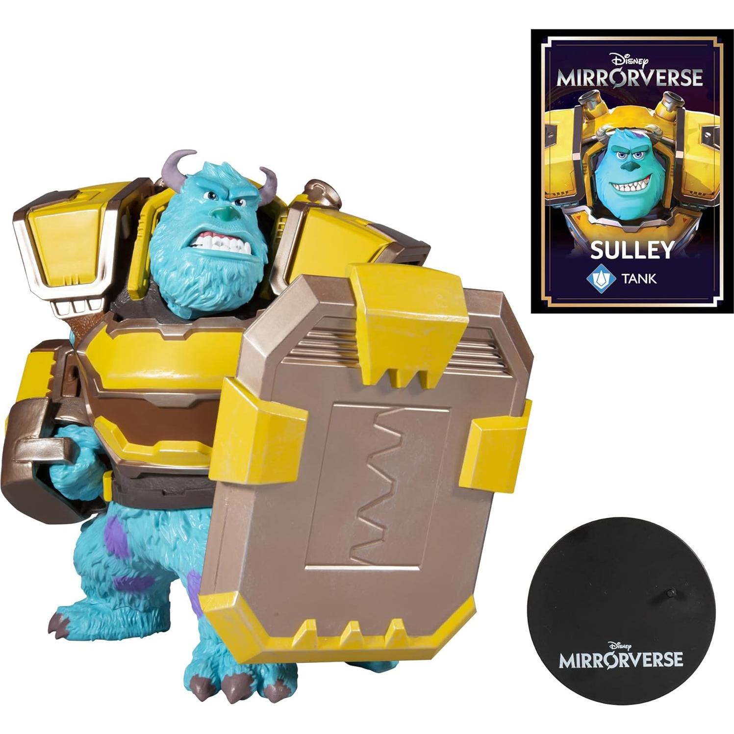 Figura Sulley 30.48 cm McFarlane Disney Mirrorverse