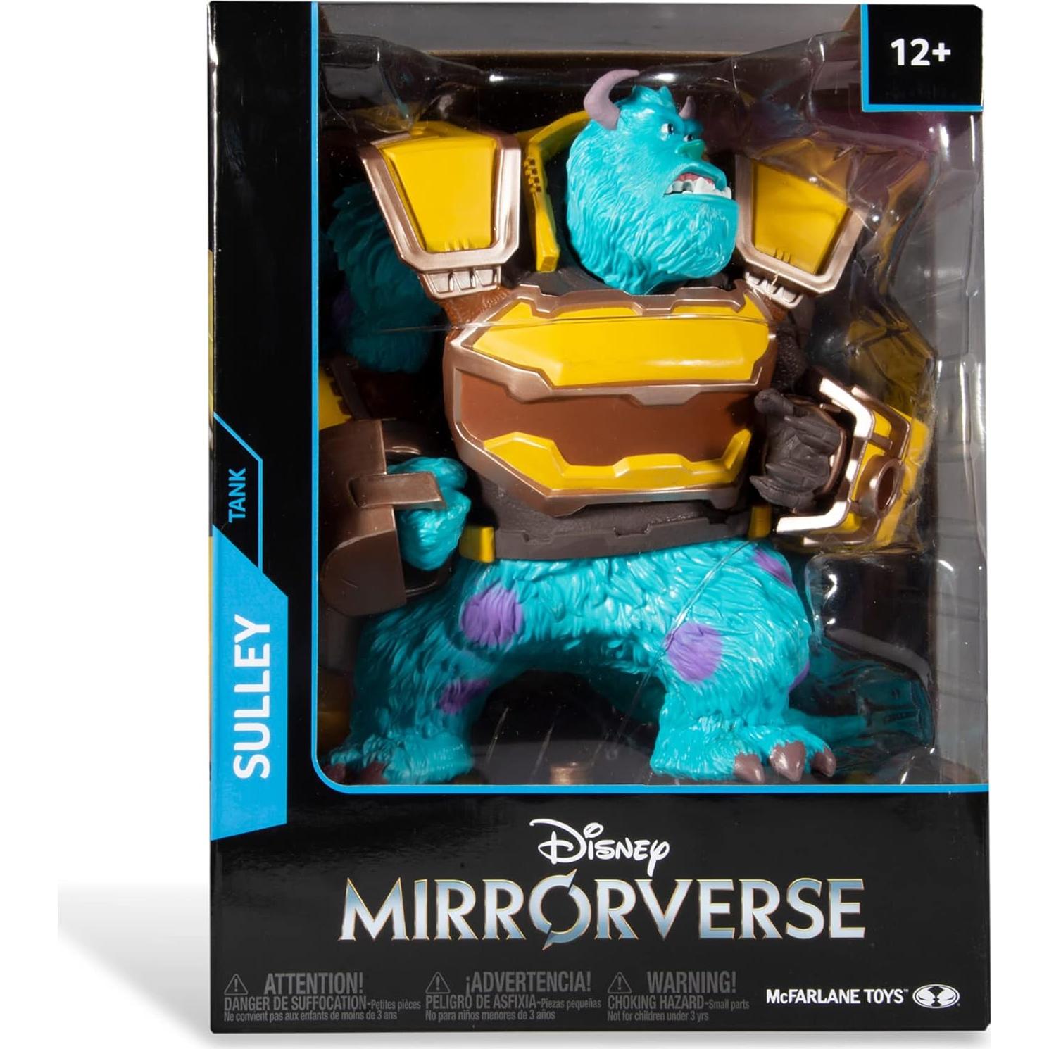 Figura Sulley 30.48 cm McFarlane Disney Mirrorverse
