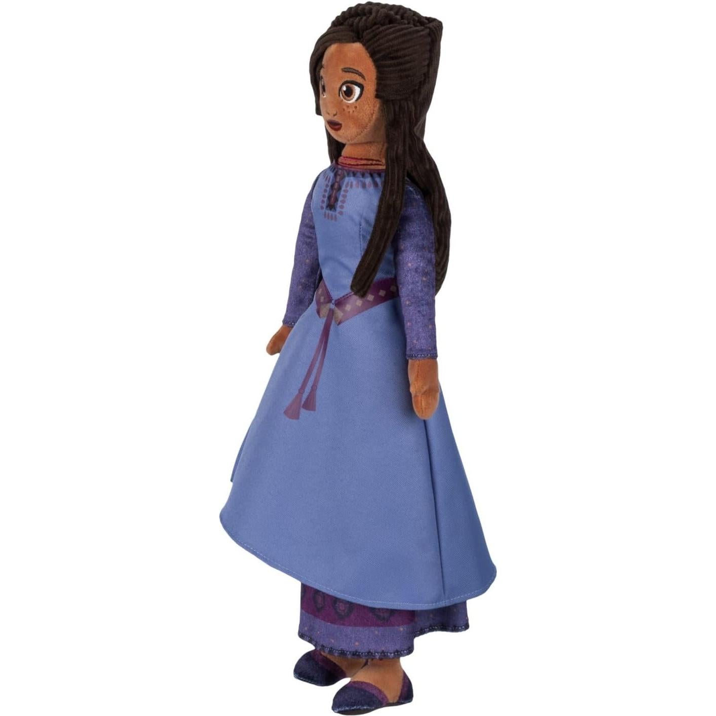 Muñeca de peluche Asha Disney 43 cm - Juguete suave coleccionable