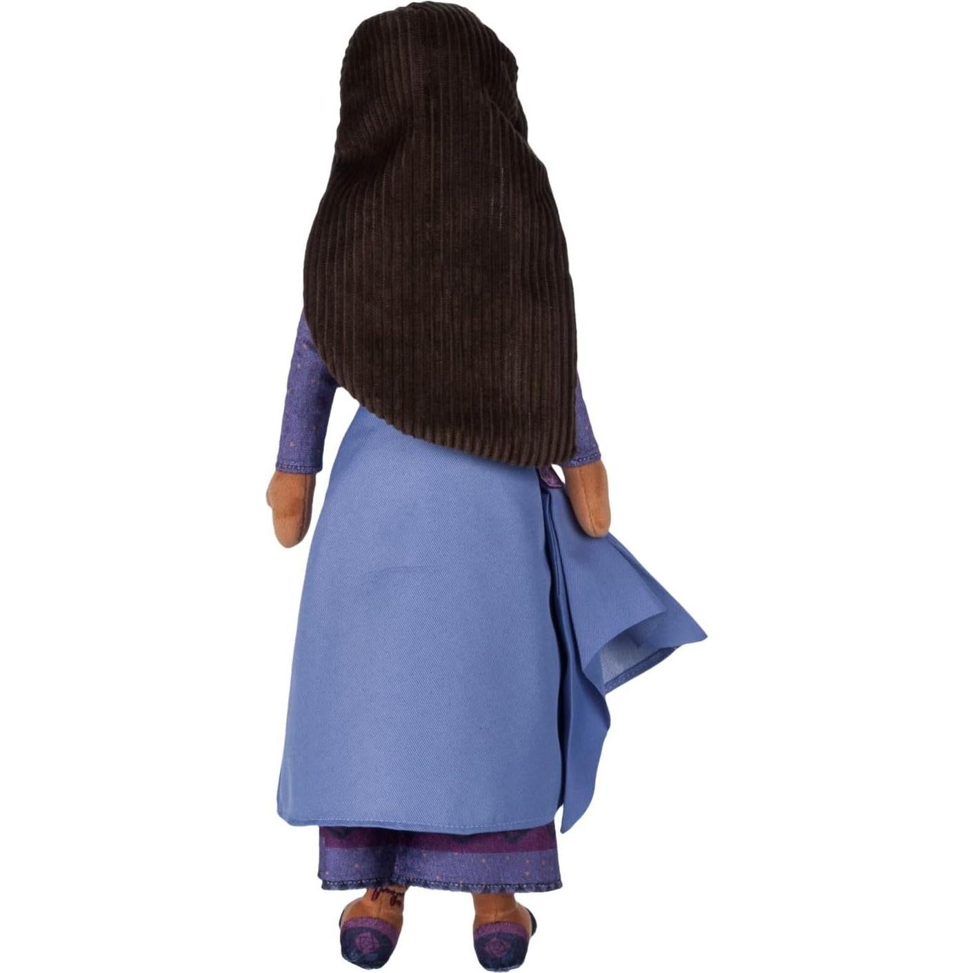 Muñeca de peluche Asha Disney 43 cm - Juguete suave coleccionable