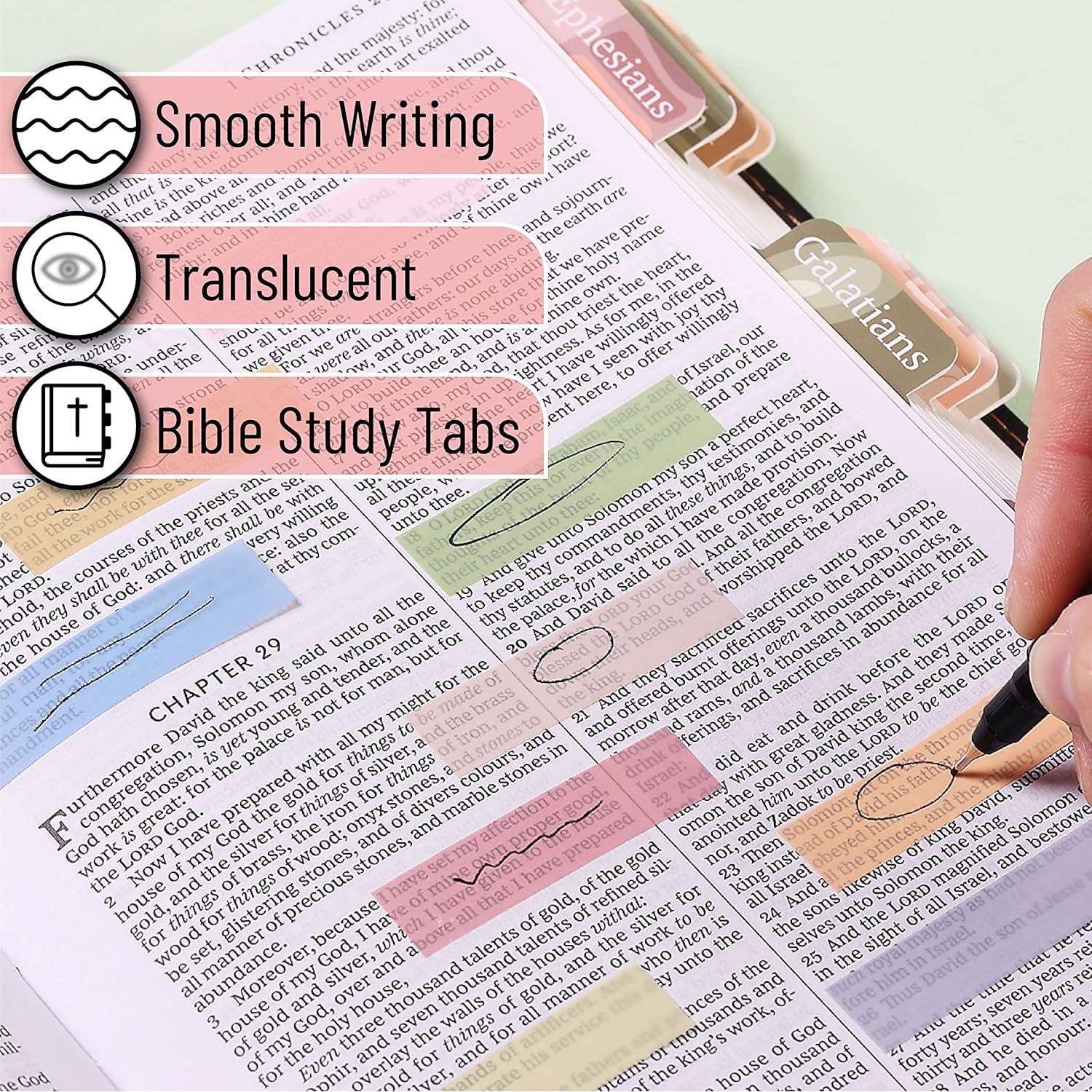 Pestañas Adhesivas Mr. Pen 1600 Pcs Coloridas Rectangulares