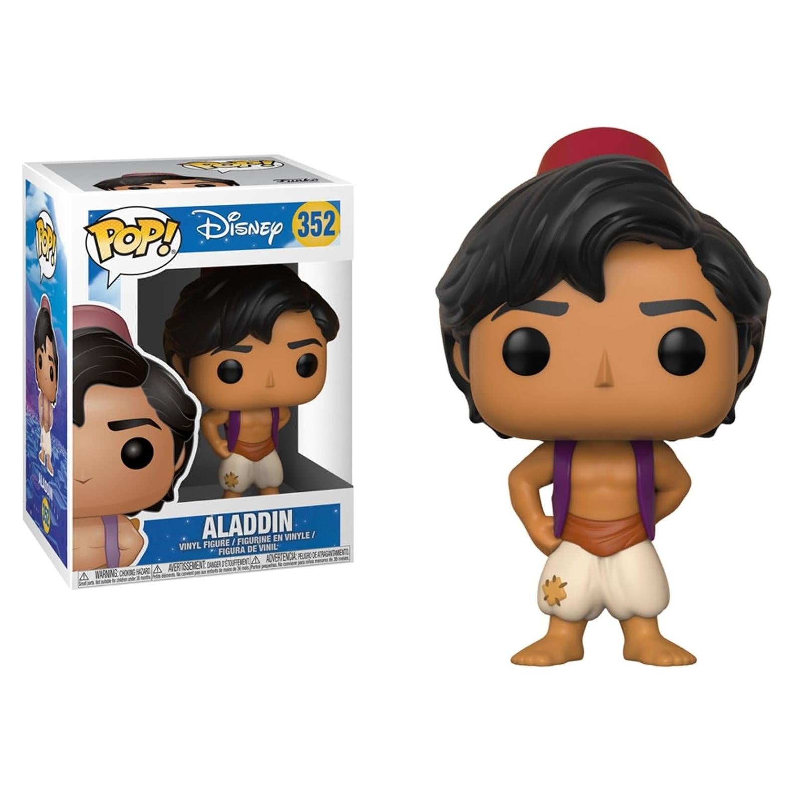 Funko Pop Aladino Figura Coleccionable 9,53 cm