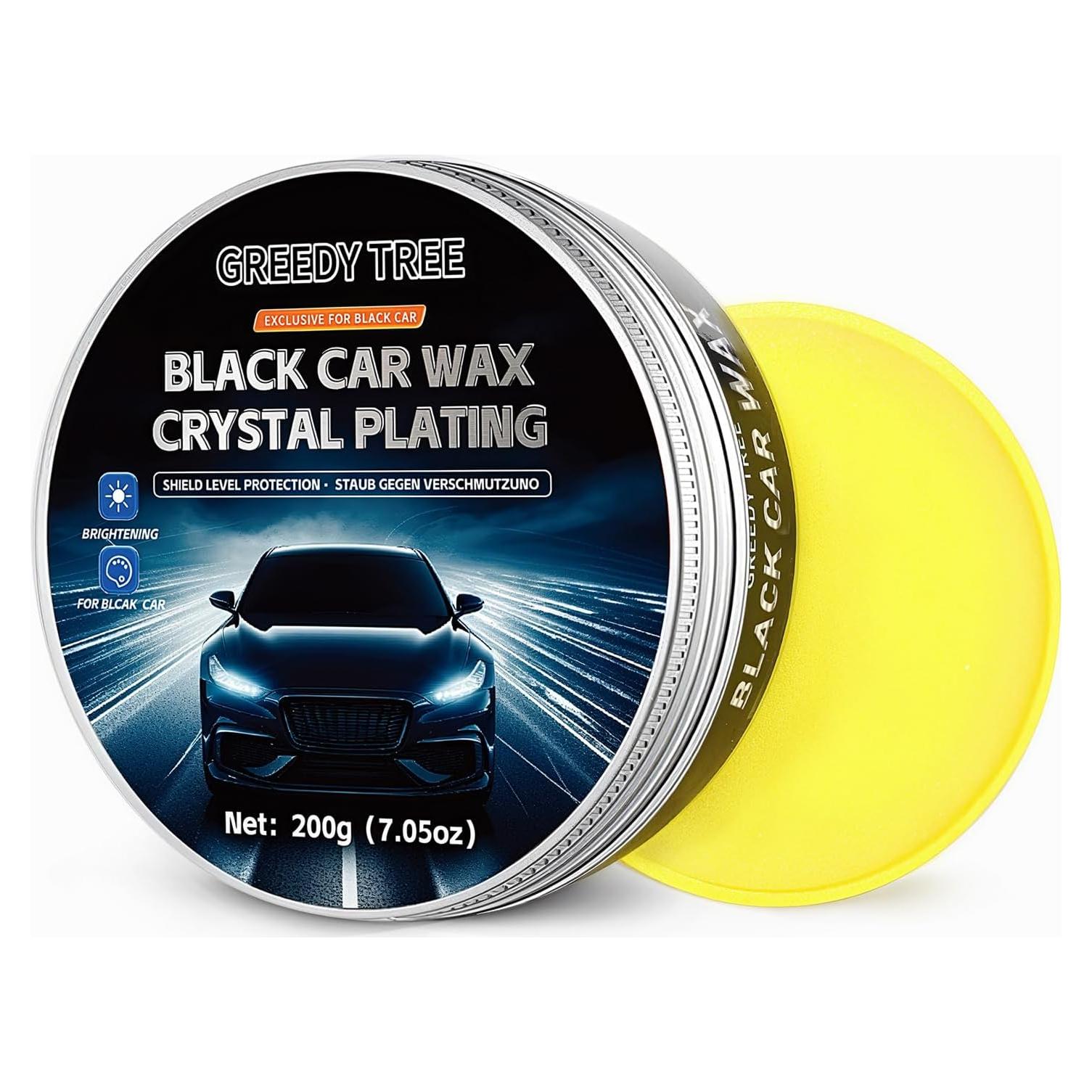 Cera para Automóviles Greedy Tree 200g Brillo Alto Protección UV