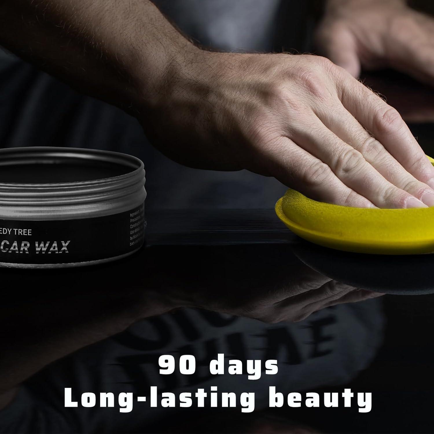 Cera para Automóviles Greedy Tree 200g Brillo Alto Protección UV