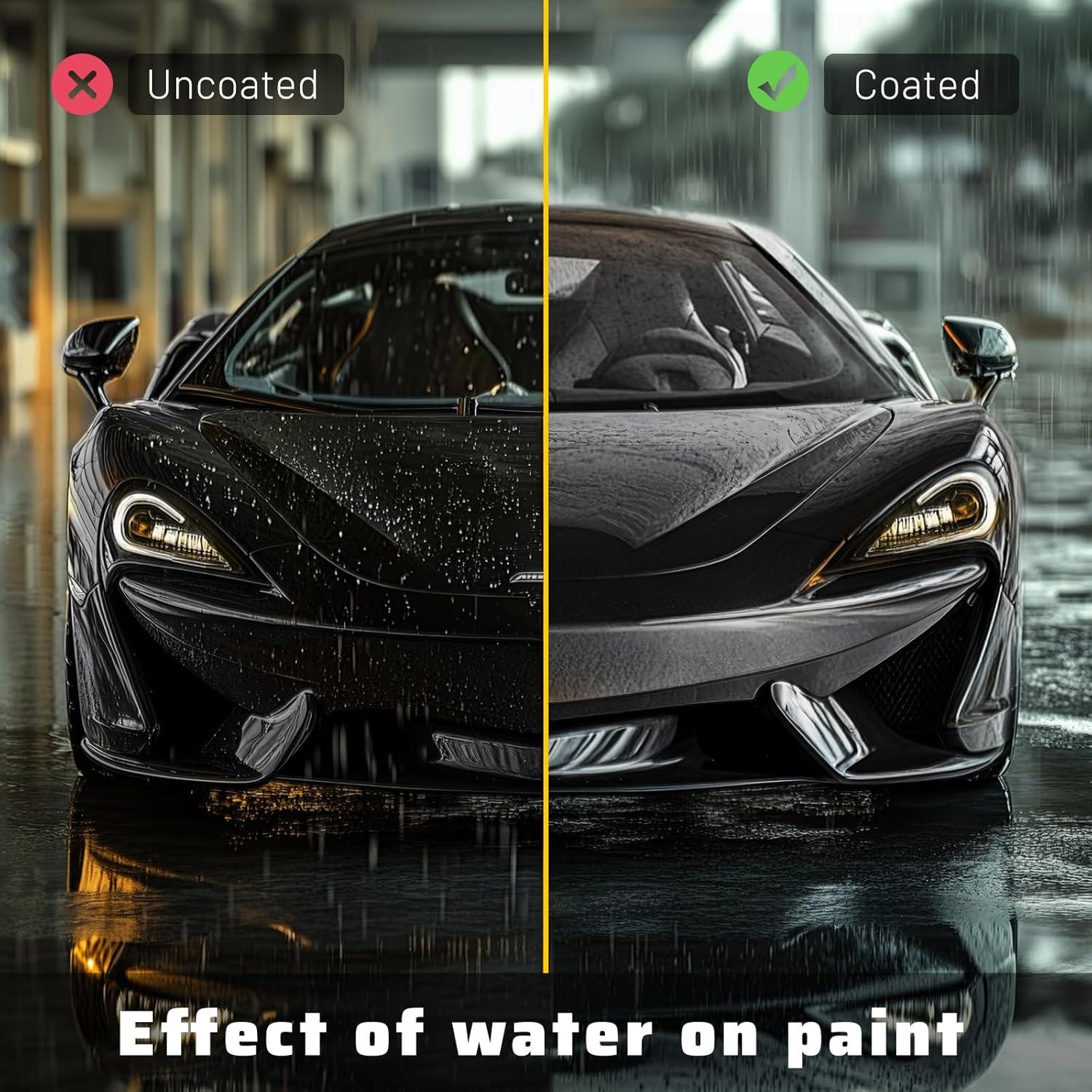 Cera para Automóviles Greedy Tree 200g Brillo Alto Protección UV