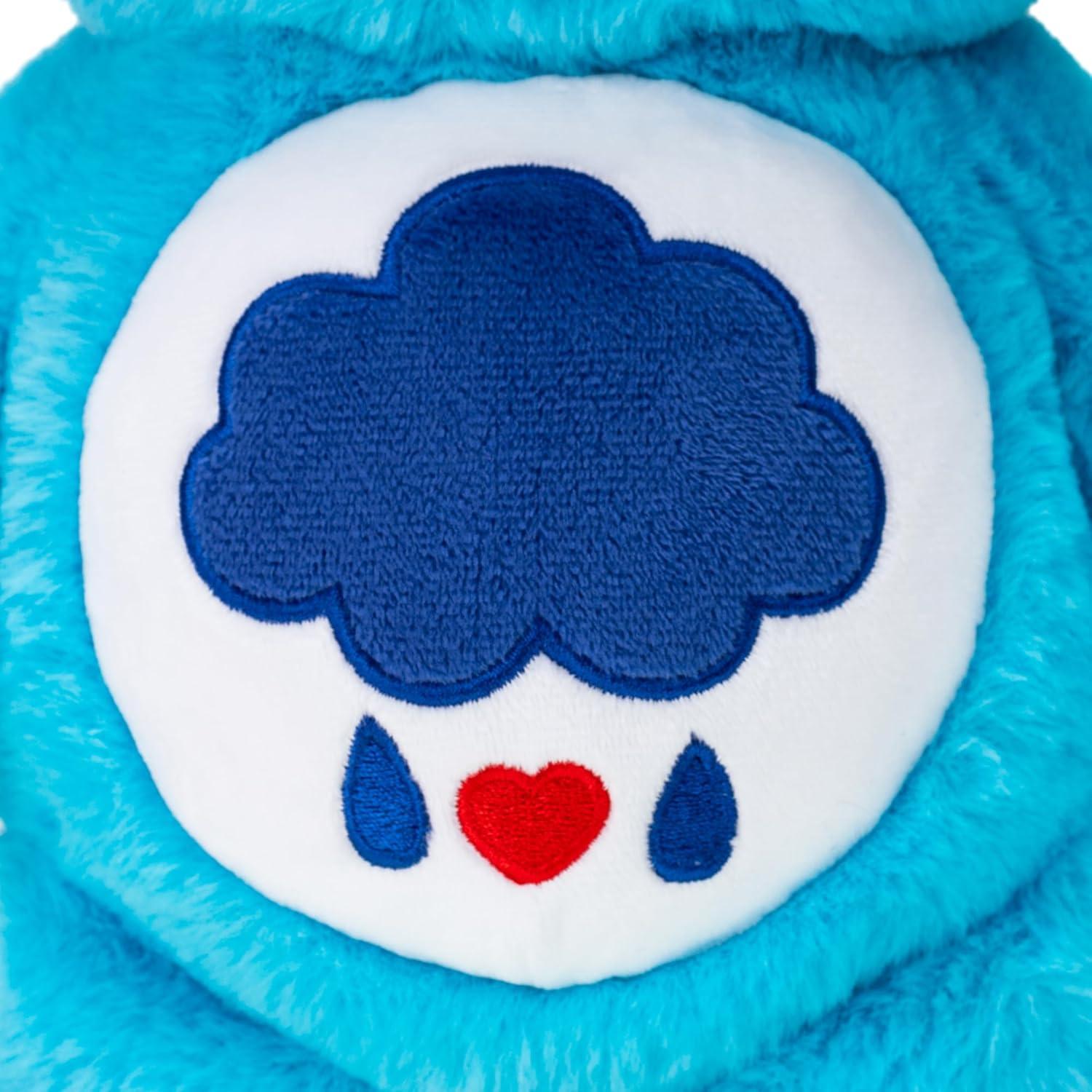 Care Bears Oso Gruñón 35.56 cm - Peluche Azul Sostenible