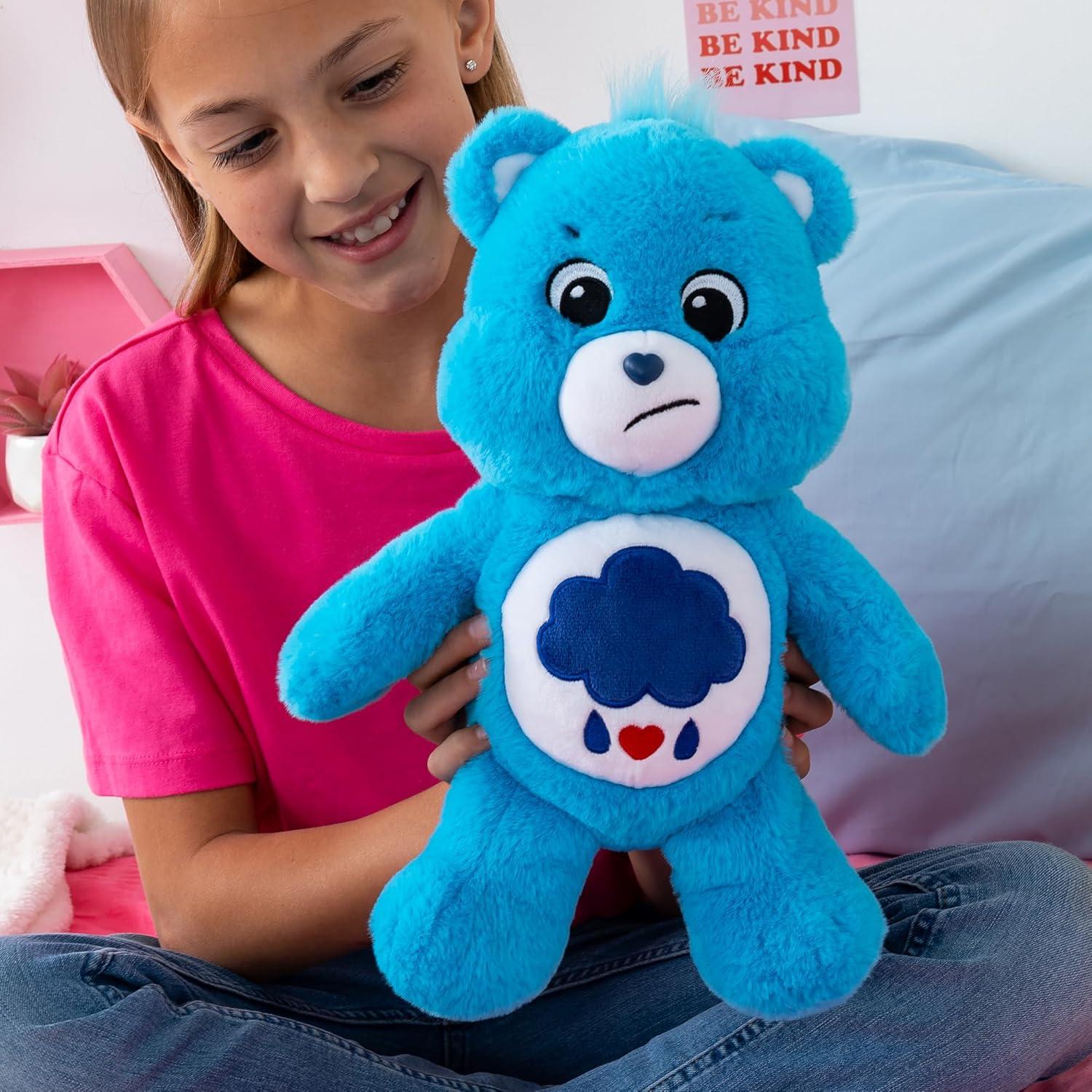 Care Bears Oso Gruñón 35.56 cm - Peluche Azul Sostenible