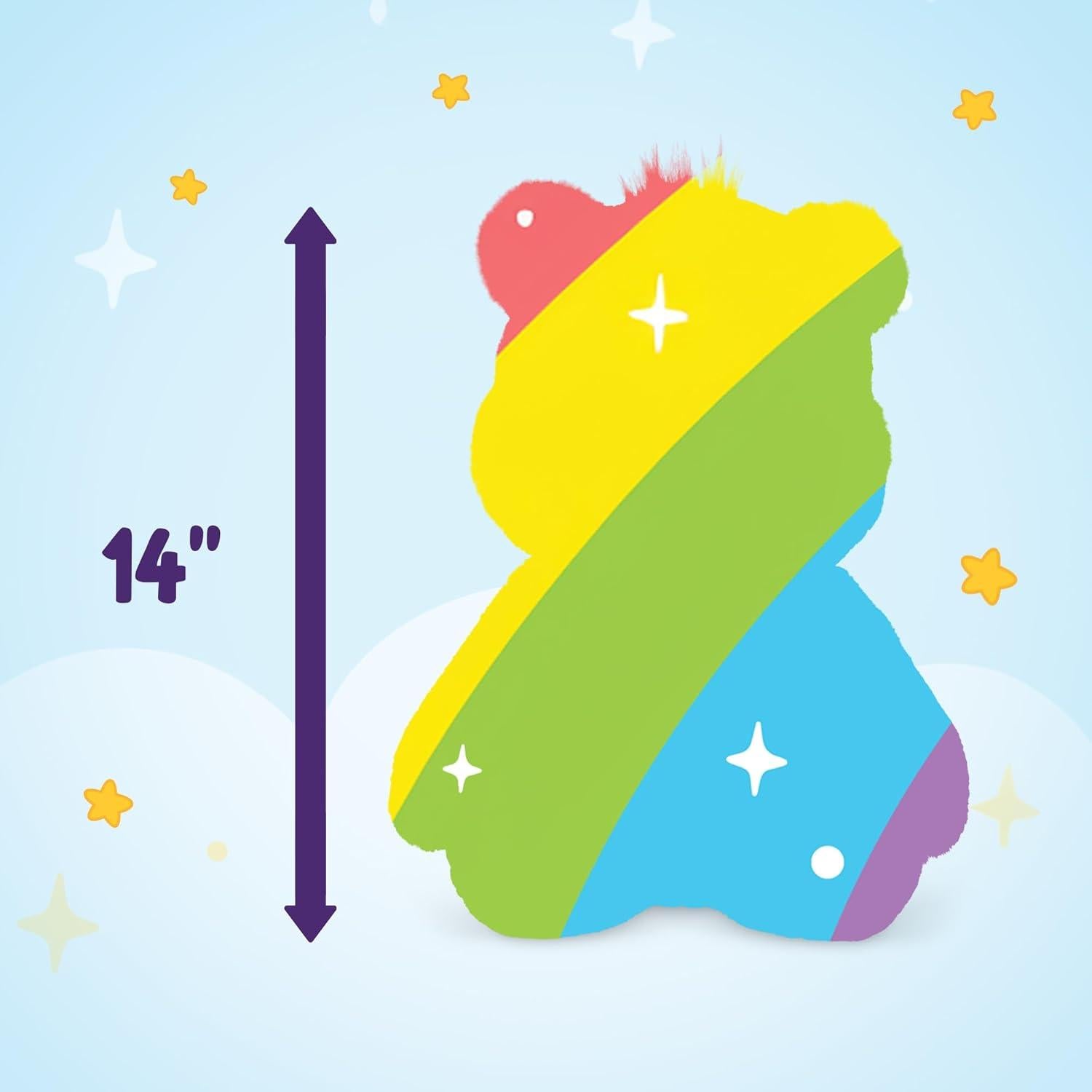 Care Bears Oso Gruñón 35.56 cm - Peluche Azul Sostenible