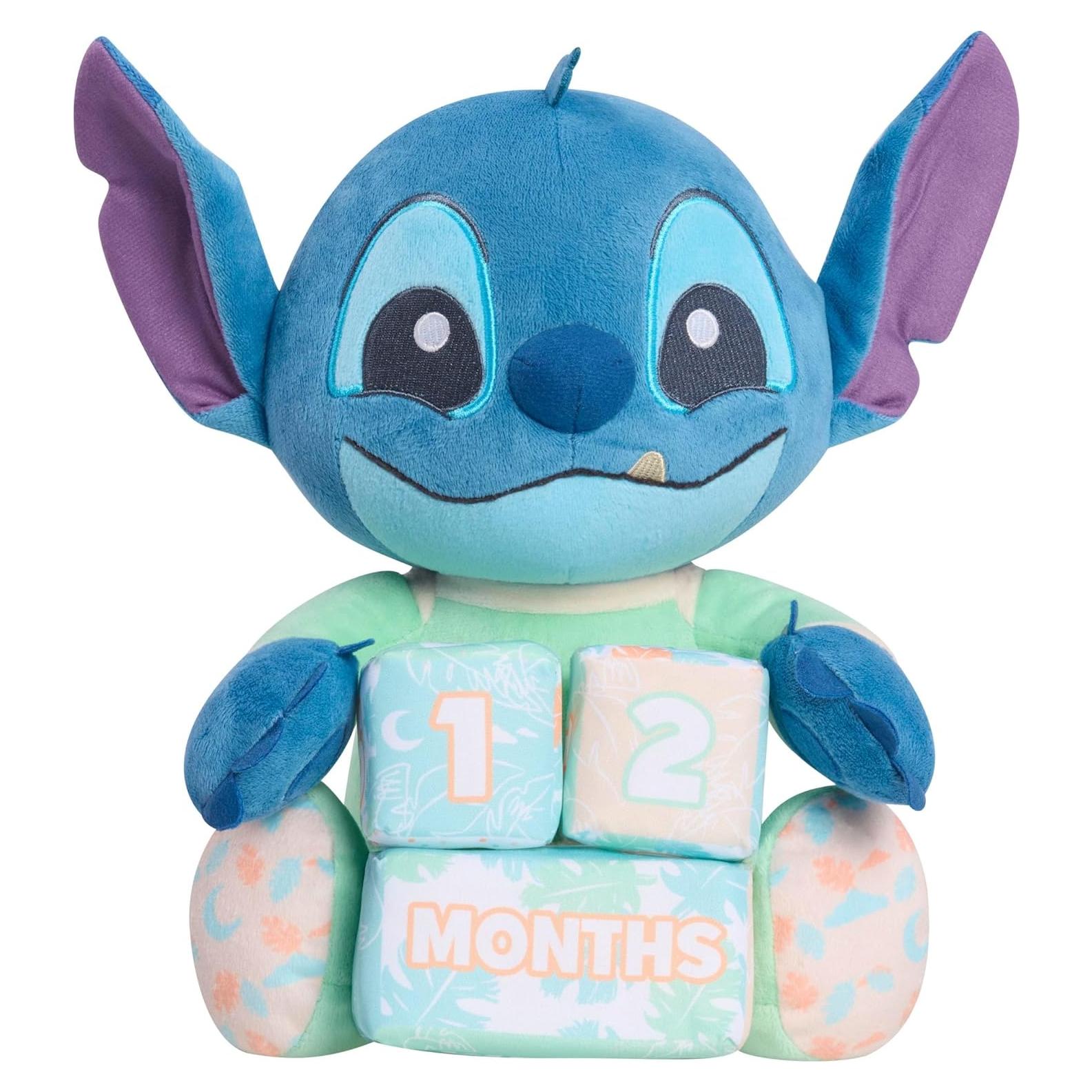 Juguete de Peluche Disney Baby Mi Primer Año Stitch 26.67 cm