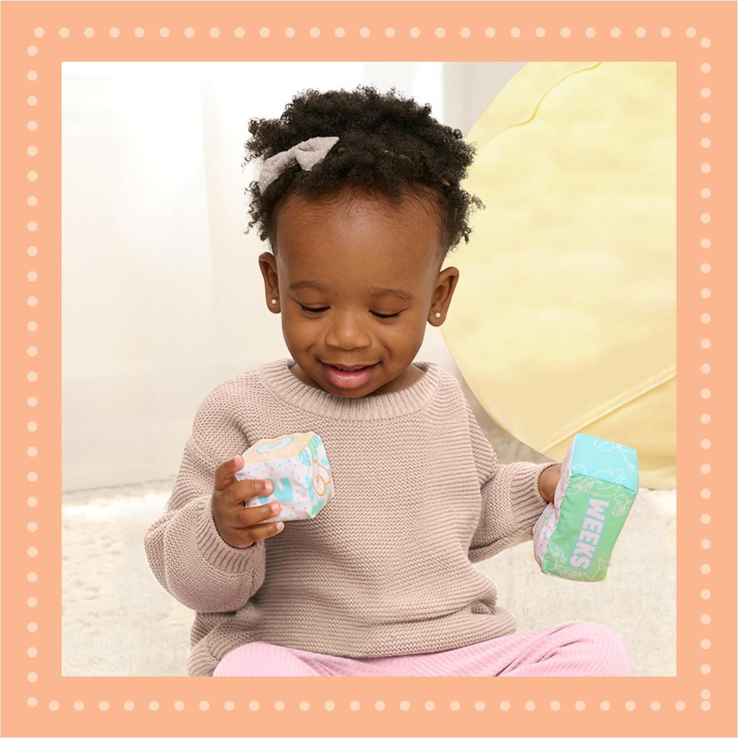 Juguete de Peluche Disney Baby Mi Primer Año Stitch 26.67 cm