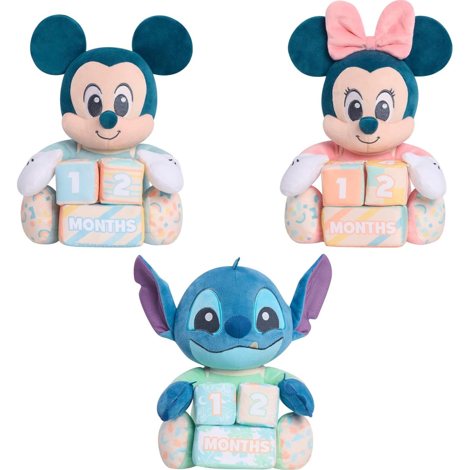 Juguete de Peluche Disney Baby Mi Primer Año Stitch 26.67 cm