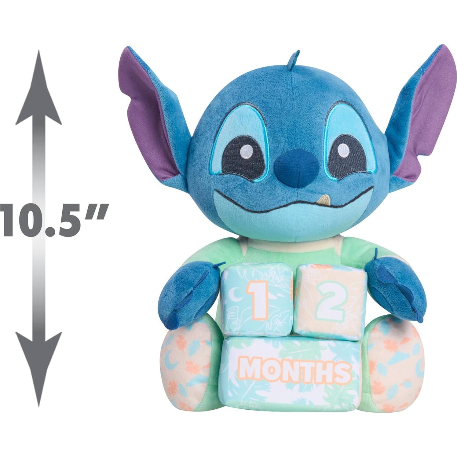 Juguete de Peluche Disney Baby Mi Primer Año Stitch 26.67 cm