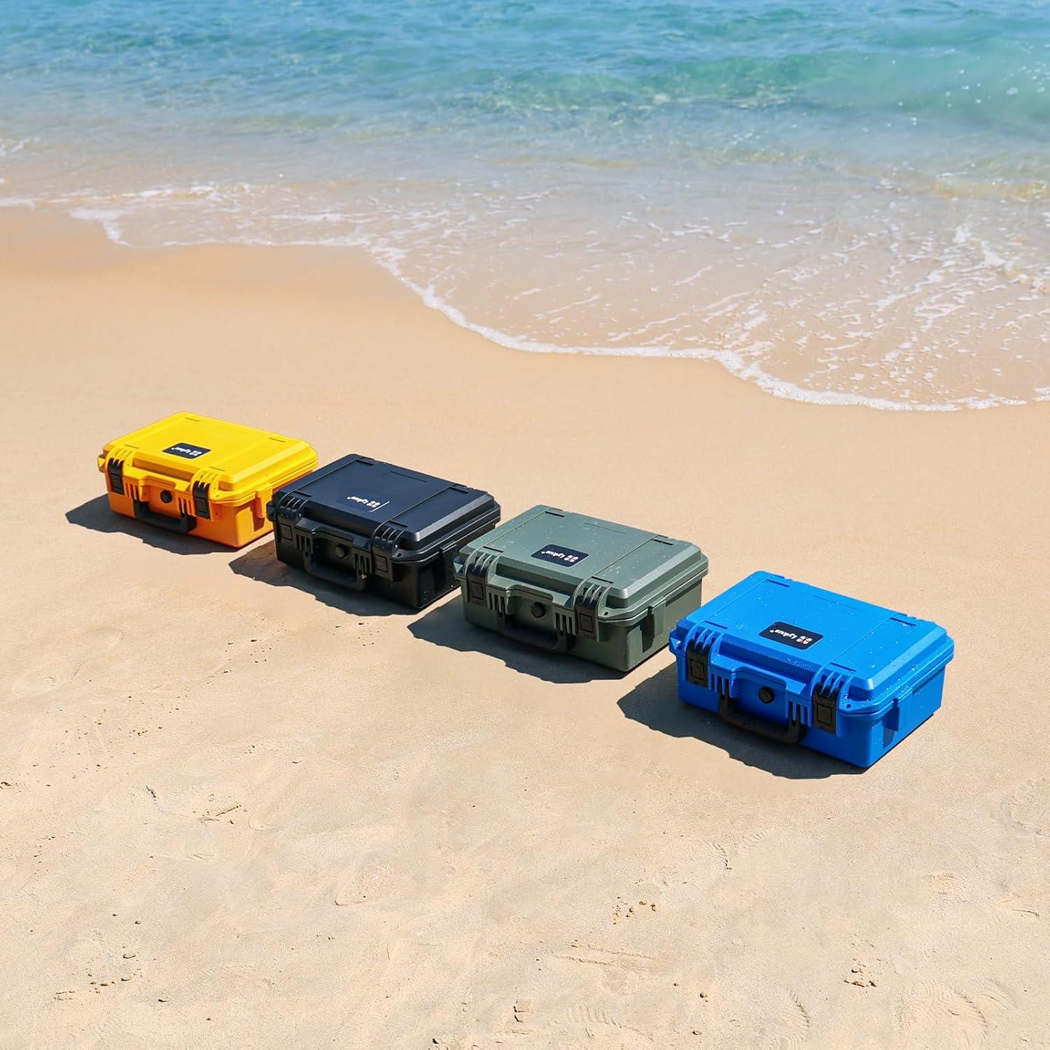 Funda Dura Impermeable Lykus Titan MM410 para DJI Mini 4 Pro y RC