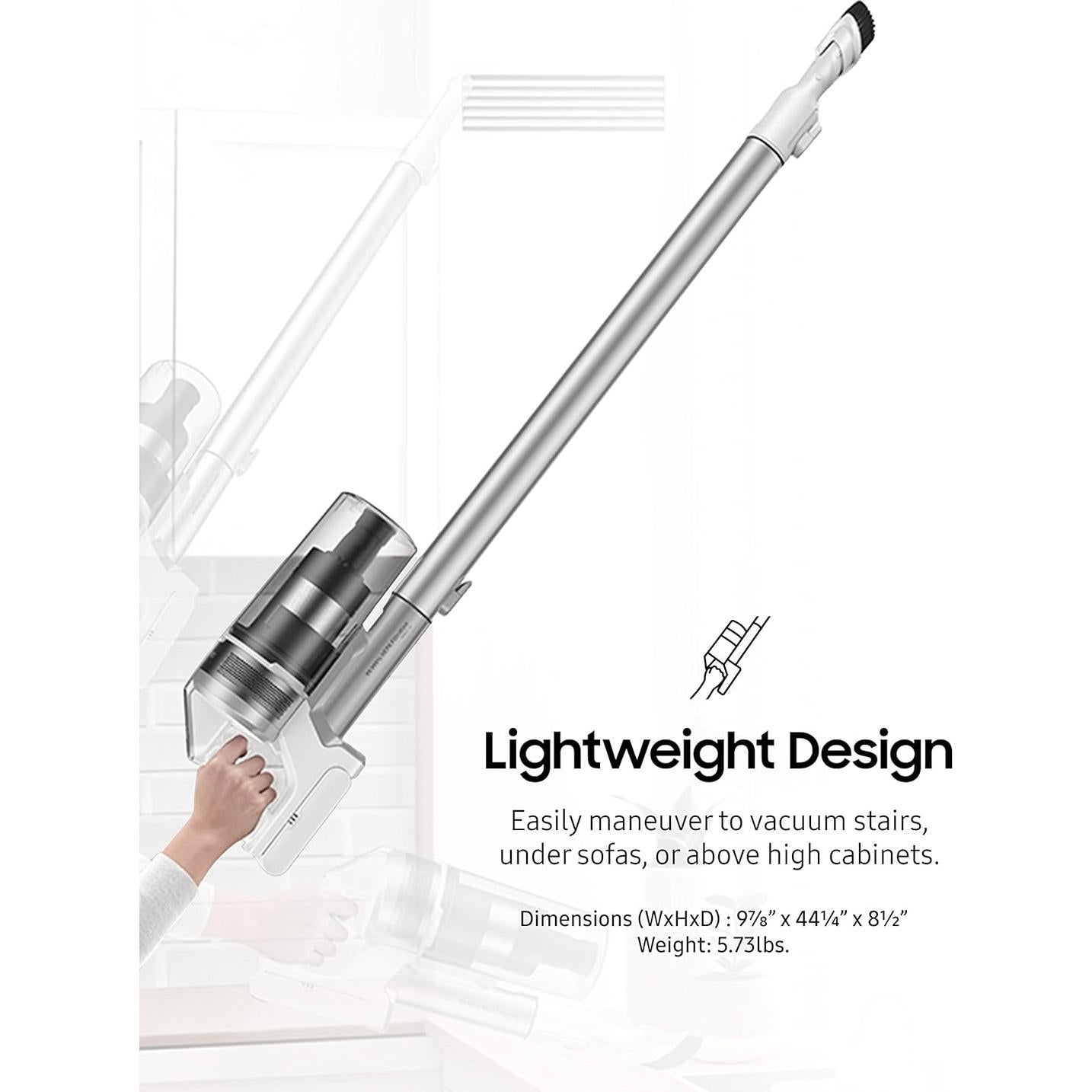 Aspiradora Inalámbrica Samsung Jet 70 + Estación Limpieza