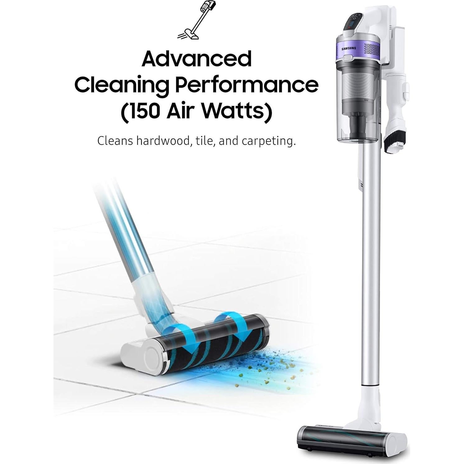 Aspiradora Inalámbrica Samsung Jet 70 + Estación Limpieza