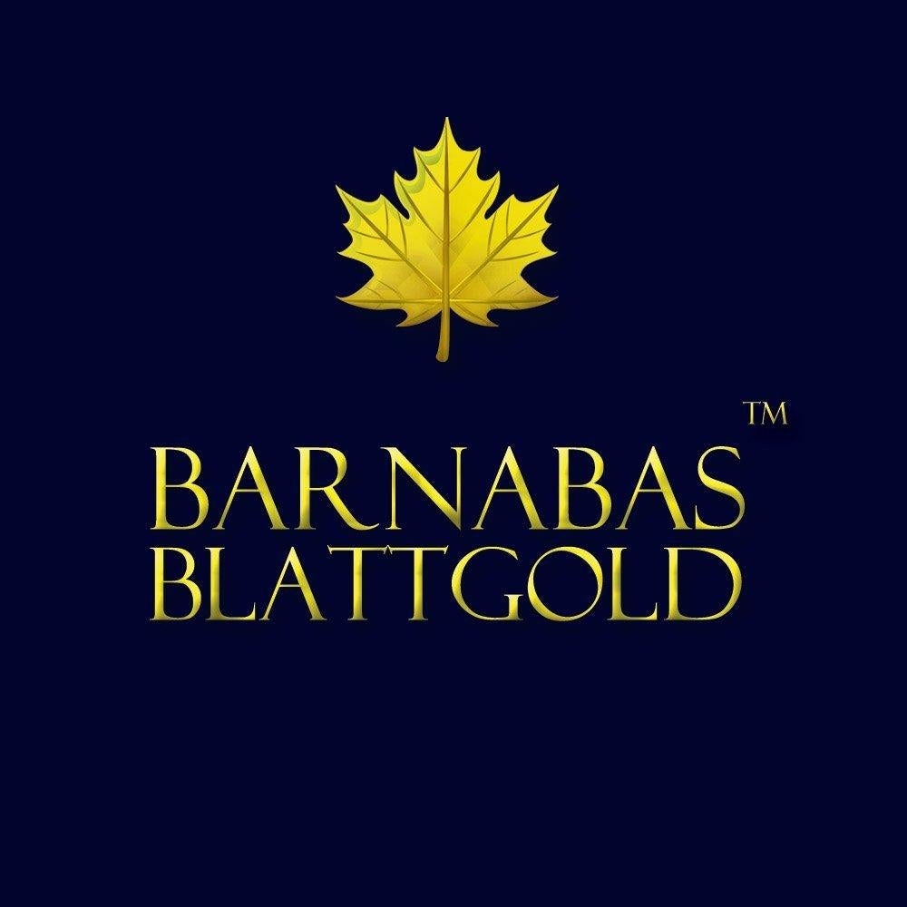 Hojas de Oro Barnabas Multipack 300 Unidades - Oro Rosa, Plata y Oro