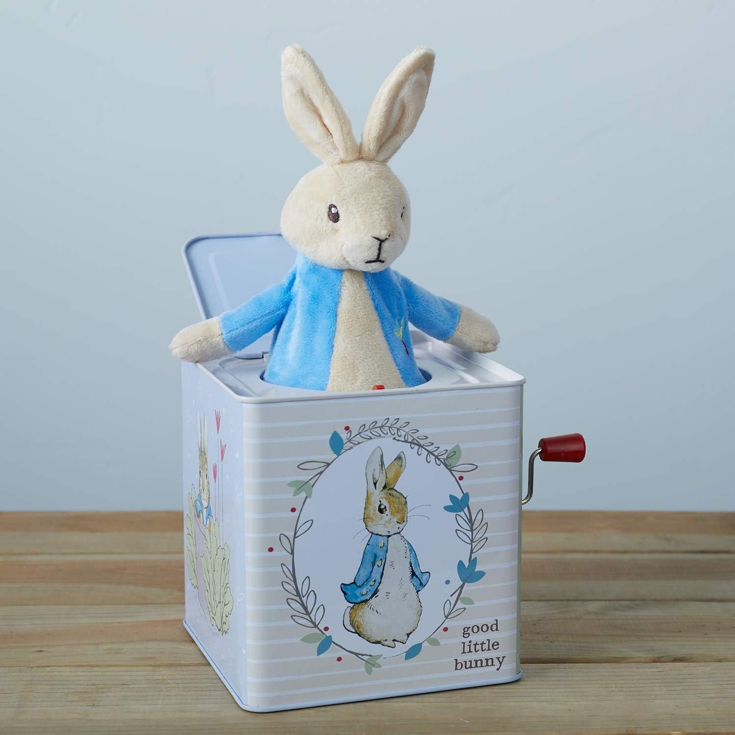 Jack-in-the-Box Peter Rabbit Kids Preferred 16.5x13x14.3cm