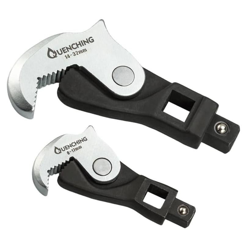 Juego de Llaves Crowfoot Autoajustables QUENCHING 2 Piezas 8-32mm