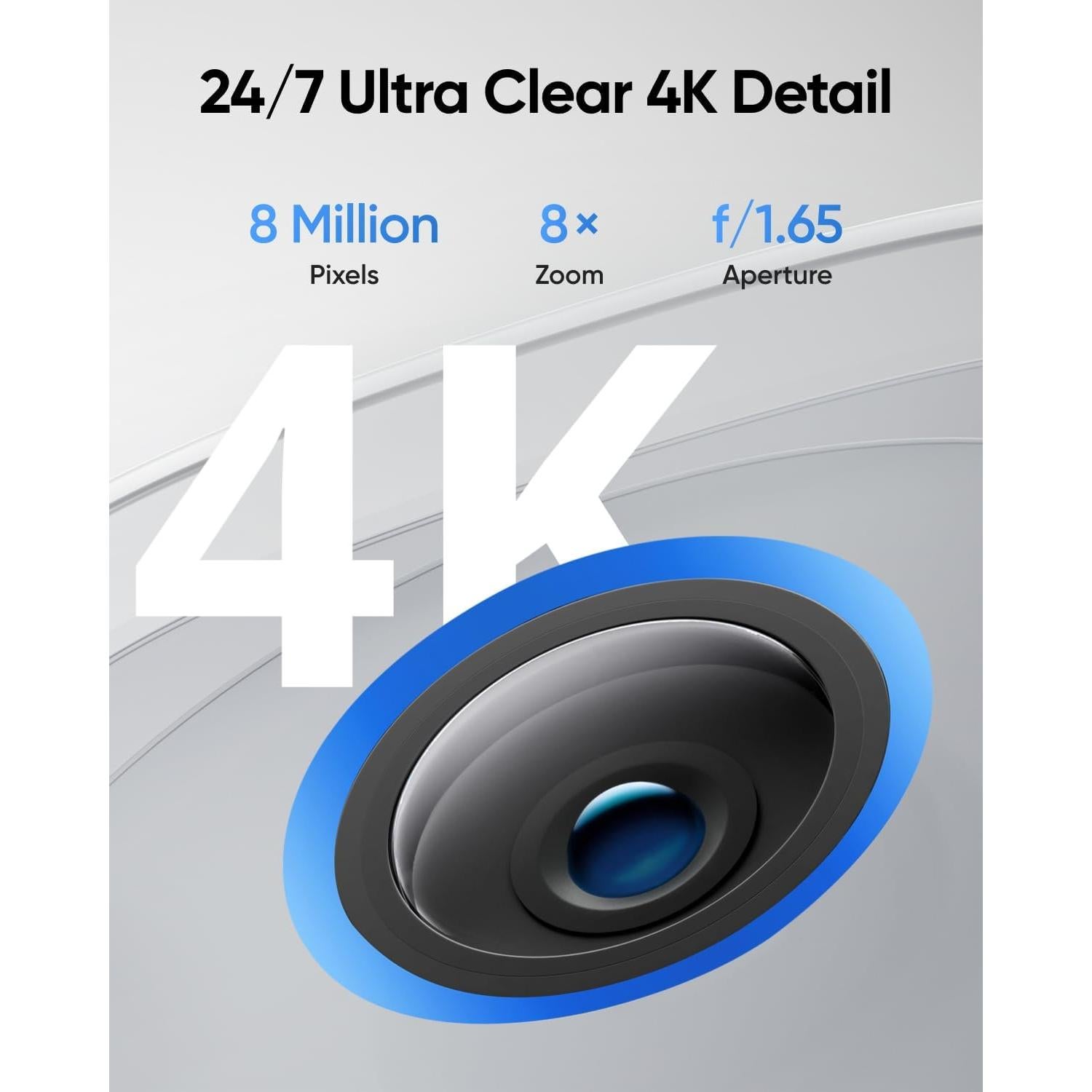 Kit de 2 Cámaras de Seguridad eufyCam E330 4K Wi-Fi