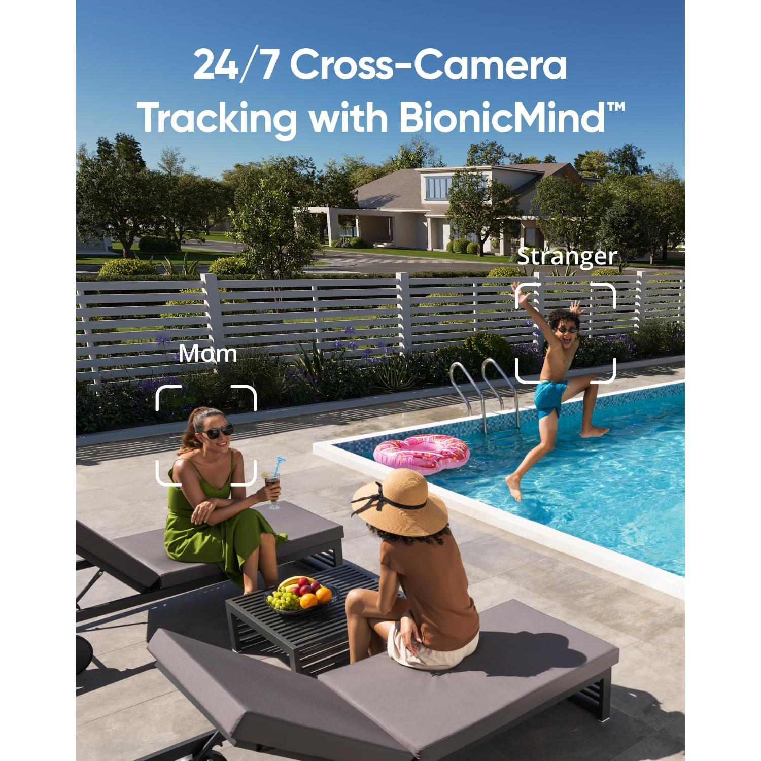 Kit de 2 Cámaras de Seguridad eufyCam E330 4K Wi-Fi