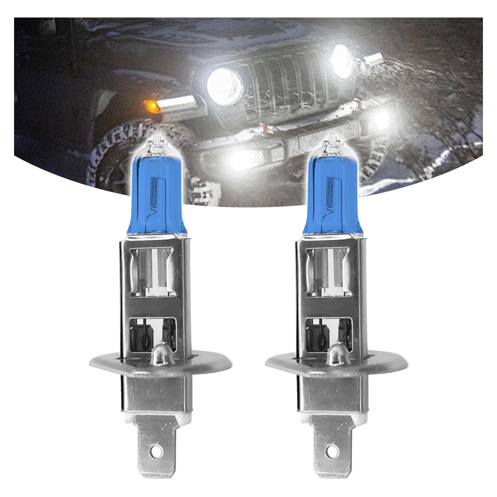 Bombilla Halógena H1 SamWinGear 100W Ultra Blanca 6000K