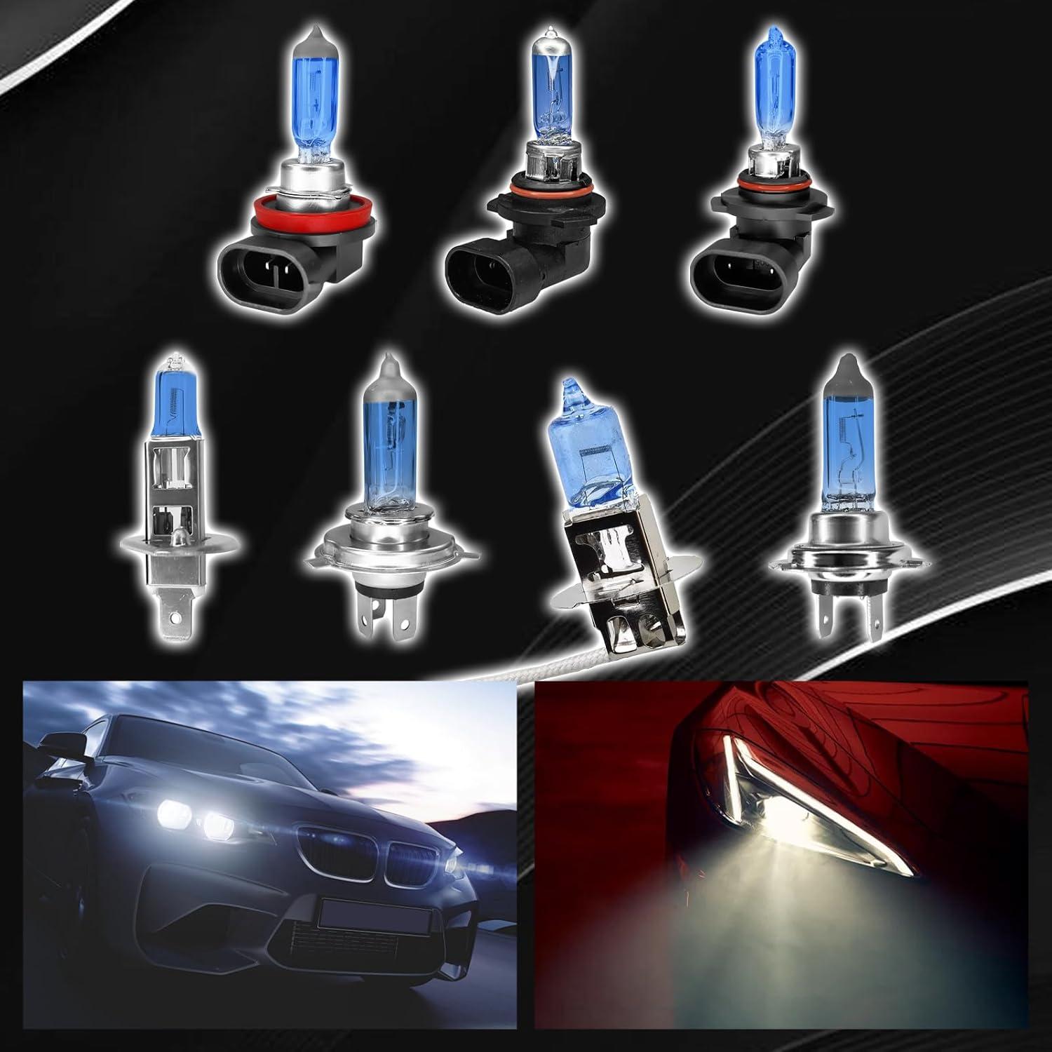 Bombilla Halógena H1 SamWinGear 100W Ultra Blanca 6000K