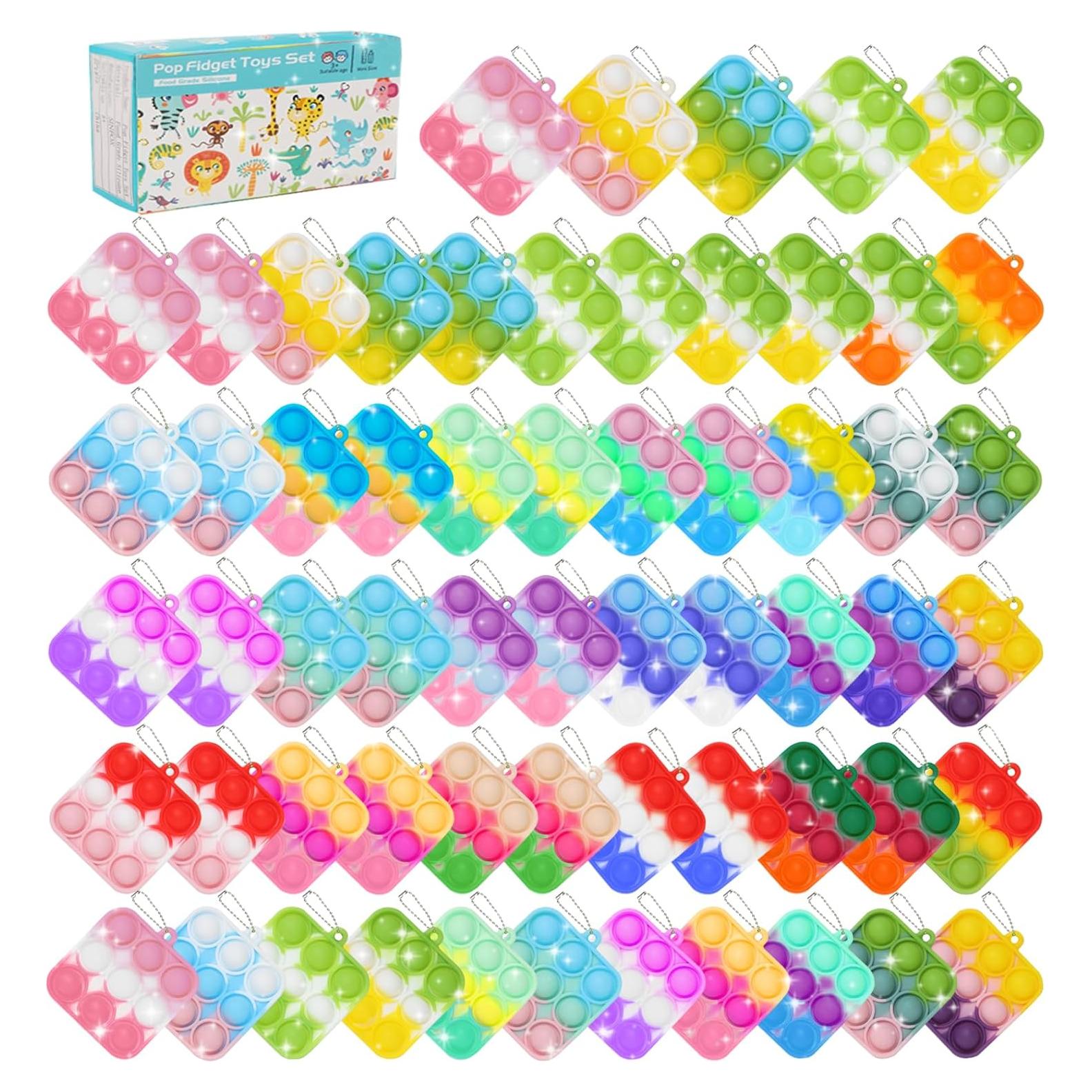 57 Juguetes Antiestrés SINFOX para Niños - Fiesta y Premios