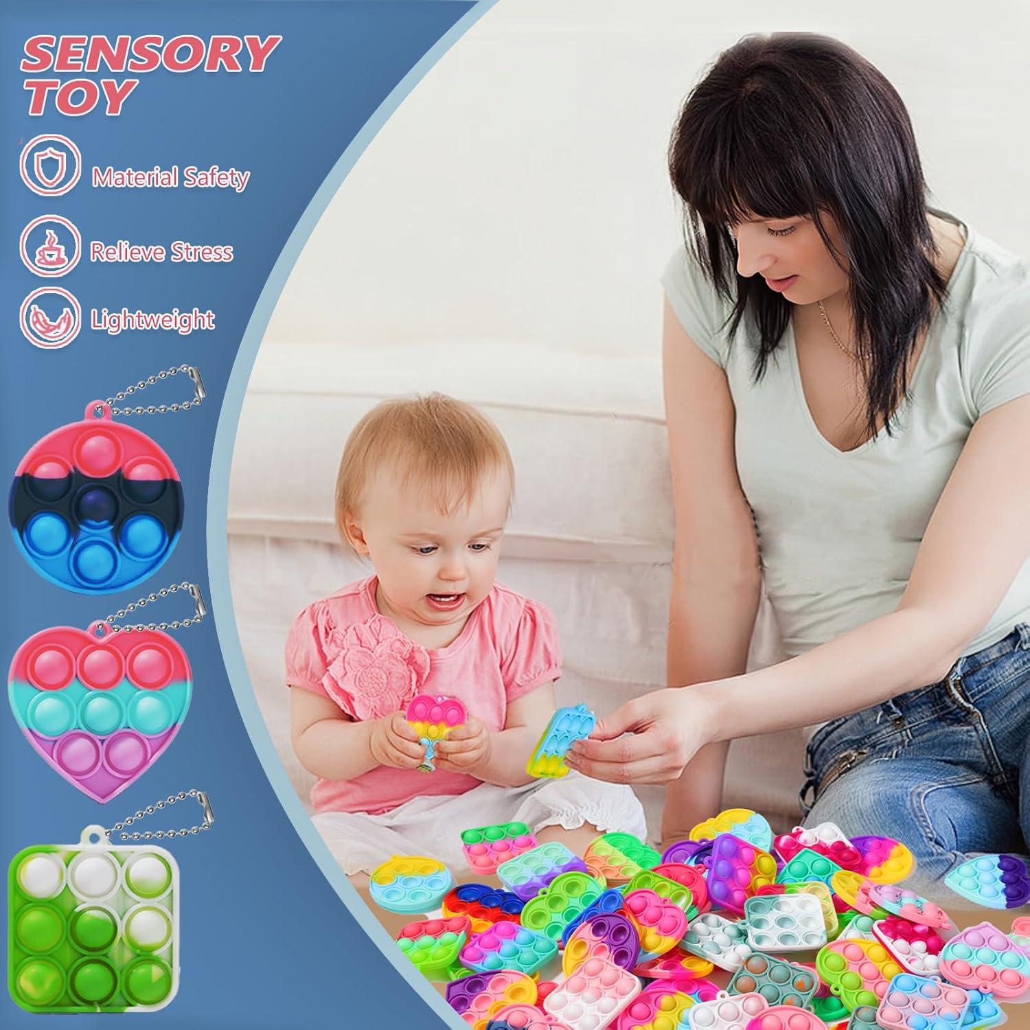 57 Juguetes Antiestrés SINFOX para Niños - Fiesta y Premios