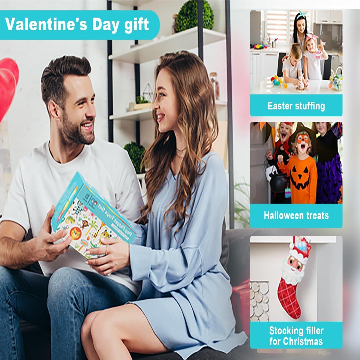 57 Juguetes Antiestrés SINFOX para Niños - Fiesta y Premios