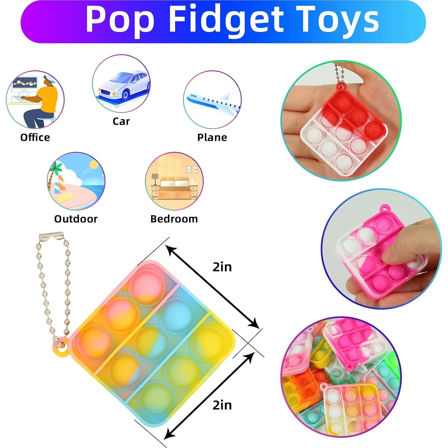 57 Juguetes Antiestrés SINFOX para Niños - Fiesta y Premios