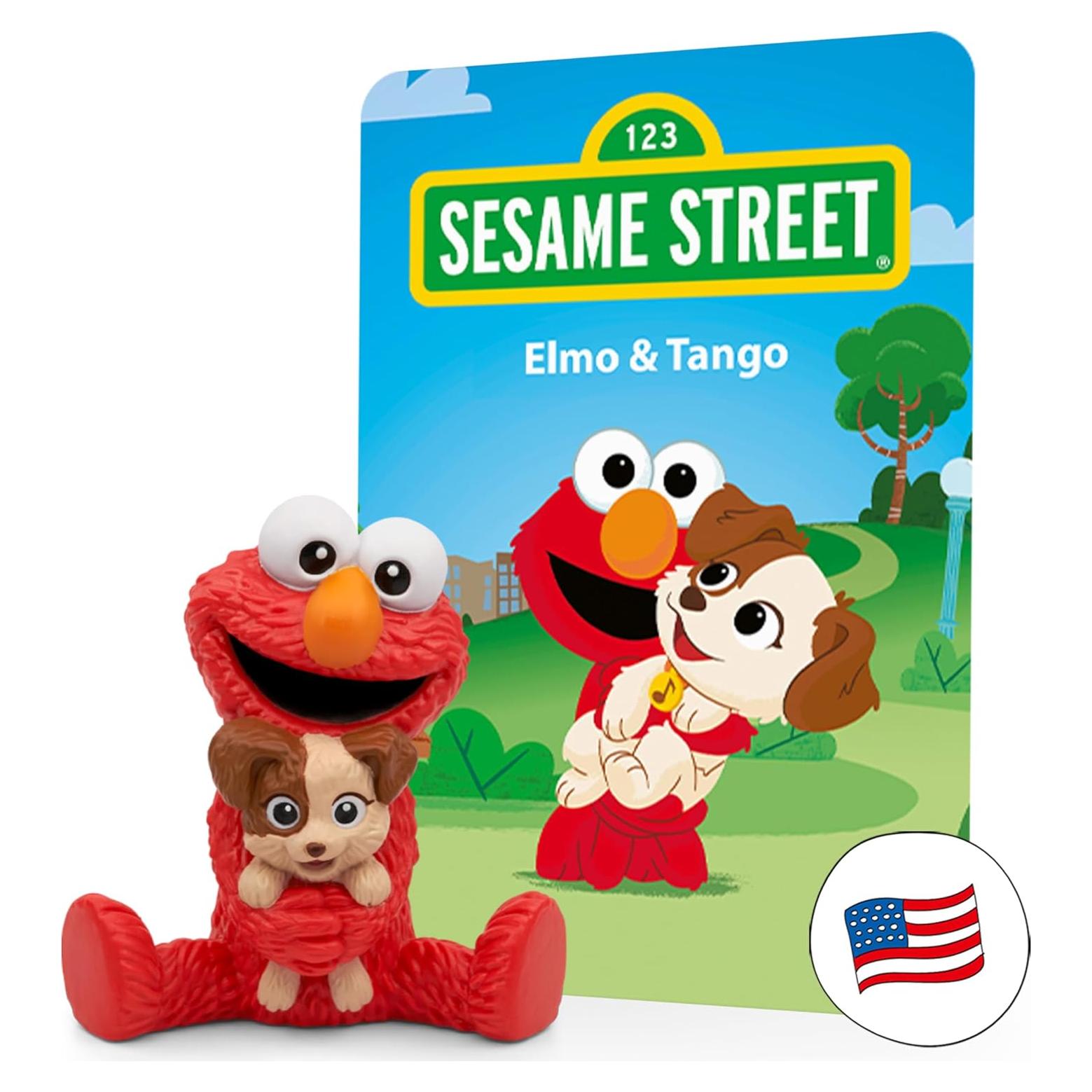 Figura de Juguete de Audio Elmo y Tango Tonies 10,8x3,5cm