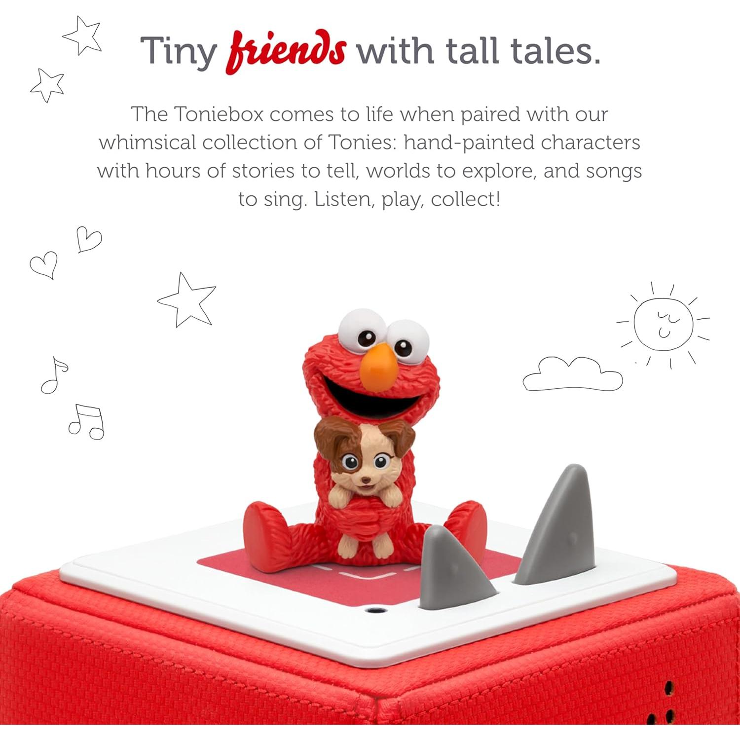 Figura de Juguete de Audio Elmo y Tango Tonies 10,8x3,5cm