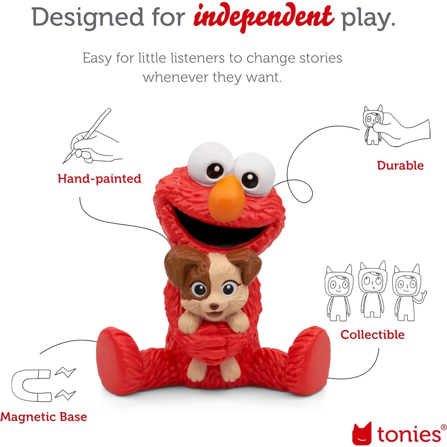 Figura de Juguete de Audio Elmo y Tango Tonies 10,8x3,5cm