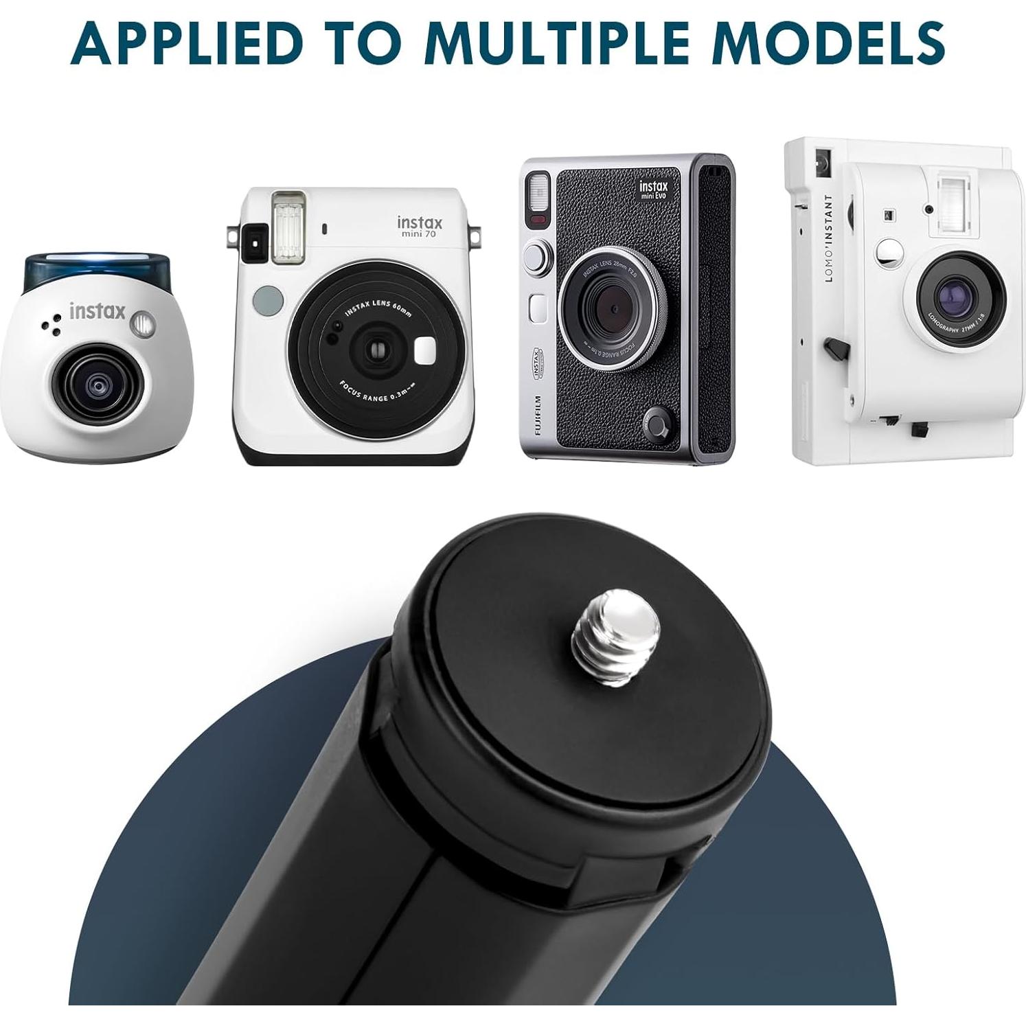 Trípode Mini Rieibi para Fujifilm Instax Pal y LOMO - Negro