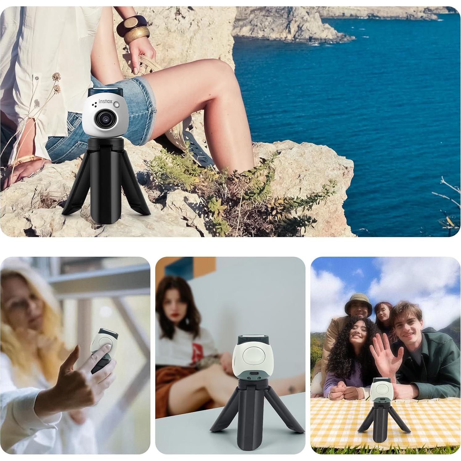 Trípode Mini Rieibi para Fujifilm Instax Pal y LOMO - Negro