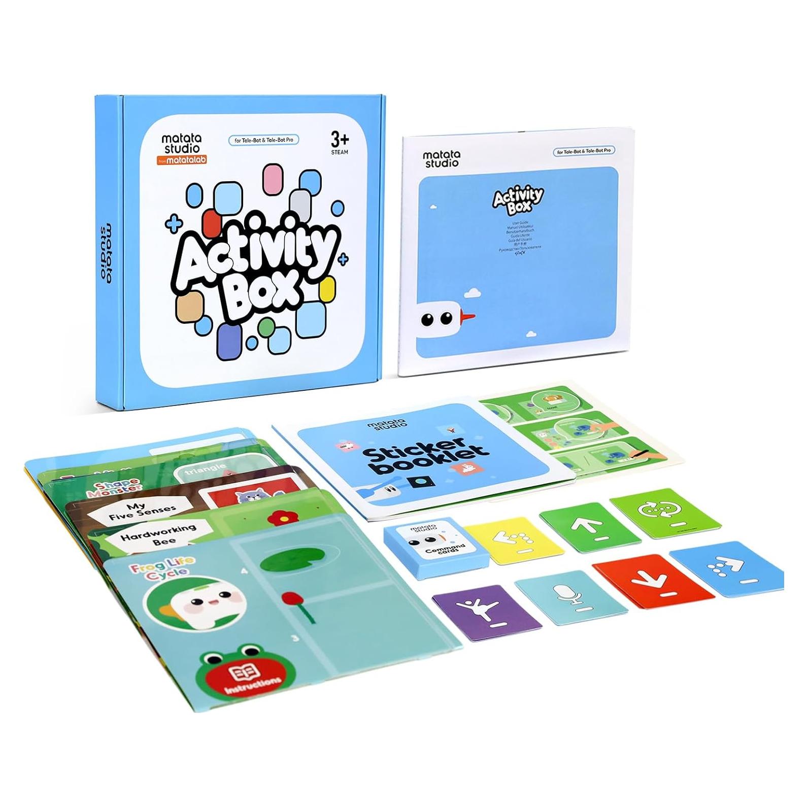 Caja de Actividades Matatalab para Robot Tale-Bot Pro - 6 Tarjetas Interactivas