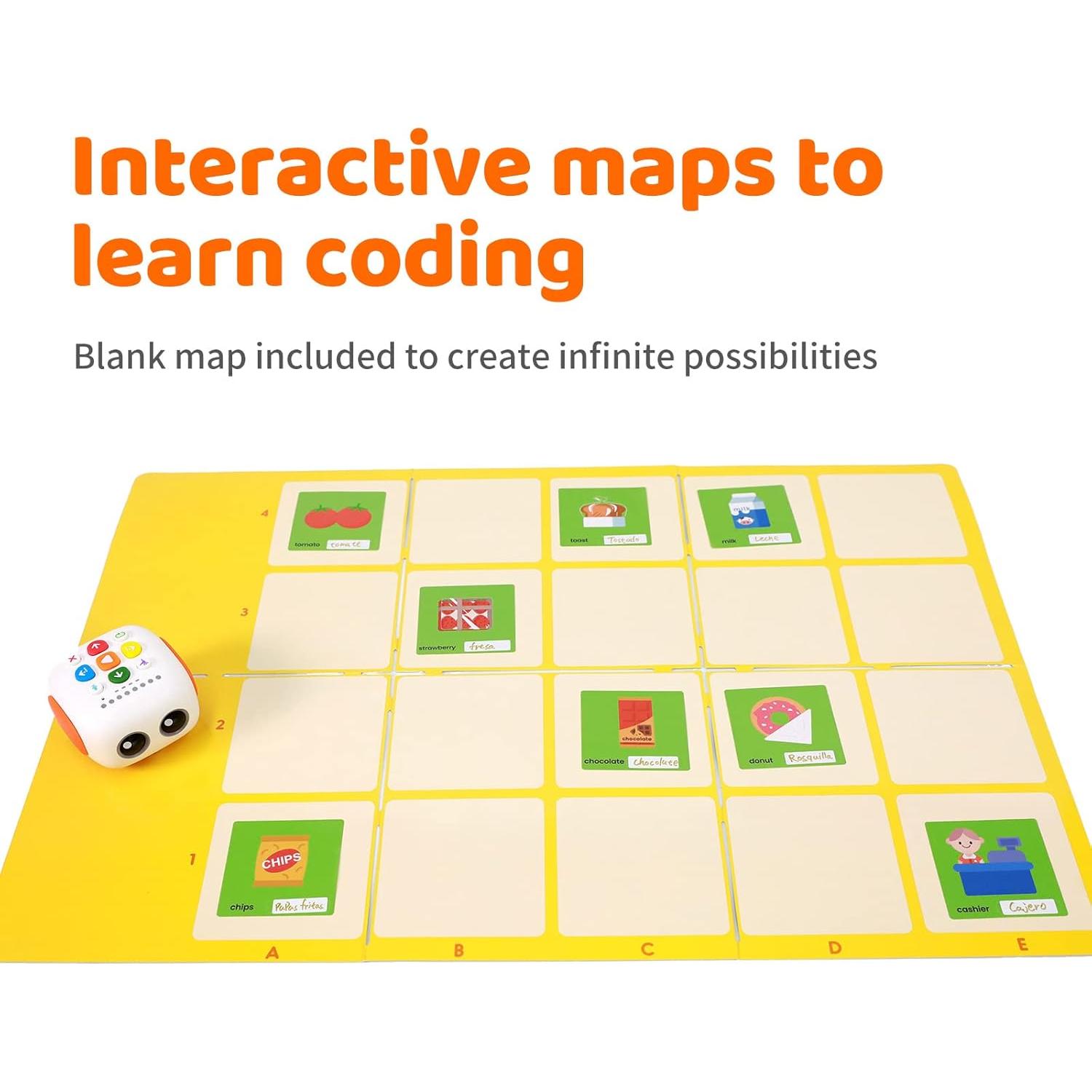 Caja de Actividades Matatalab para Robot Tale-Bot Pro - 6 Tarjetas Interactivas