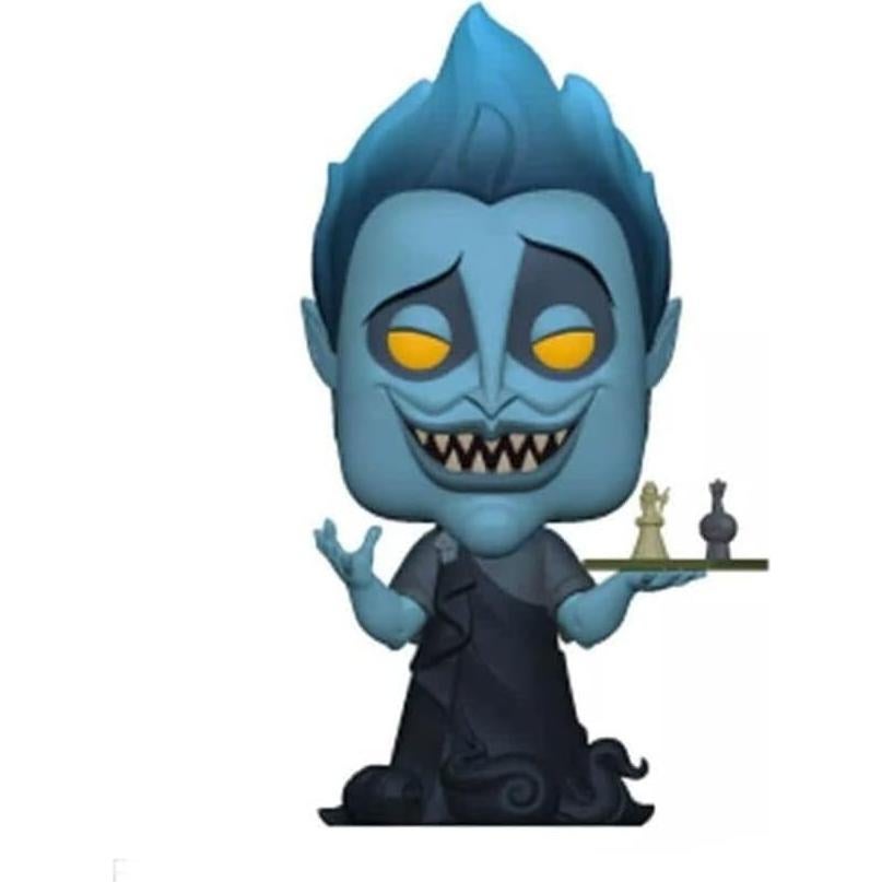 Funko POP! Disney Villanos Hades con Tablero Ajedrez 13.34cm