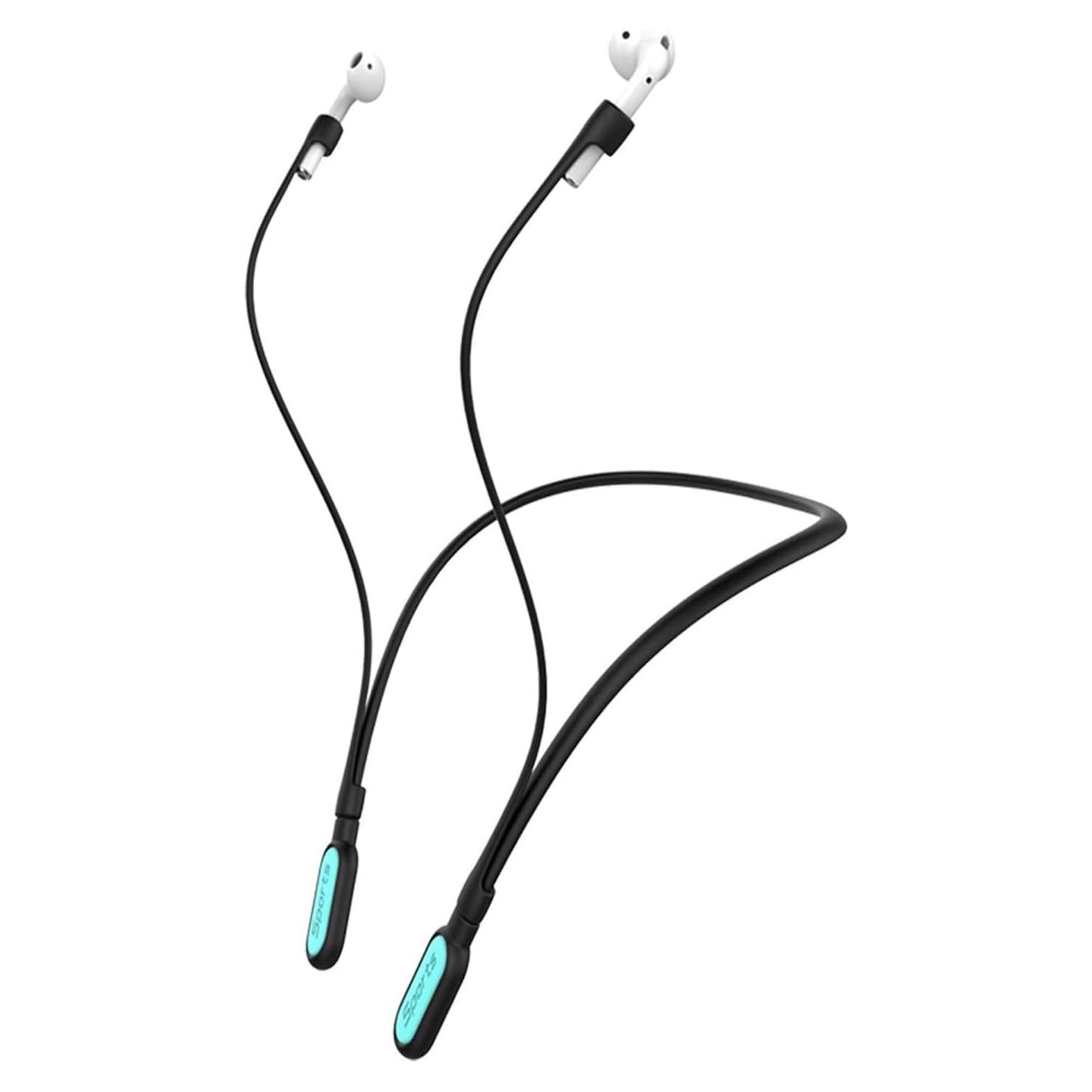 Correa Antipérdida HAOZOUSA para Airpods Pro 1/2/3 - Azul Claro