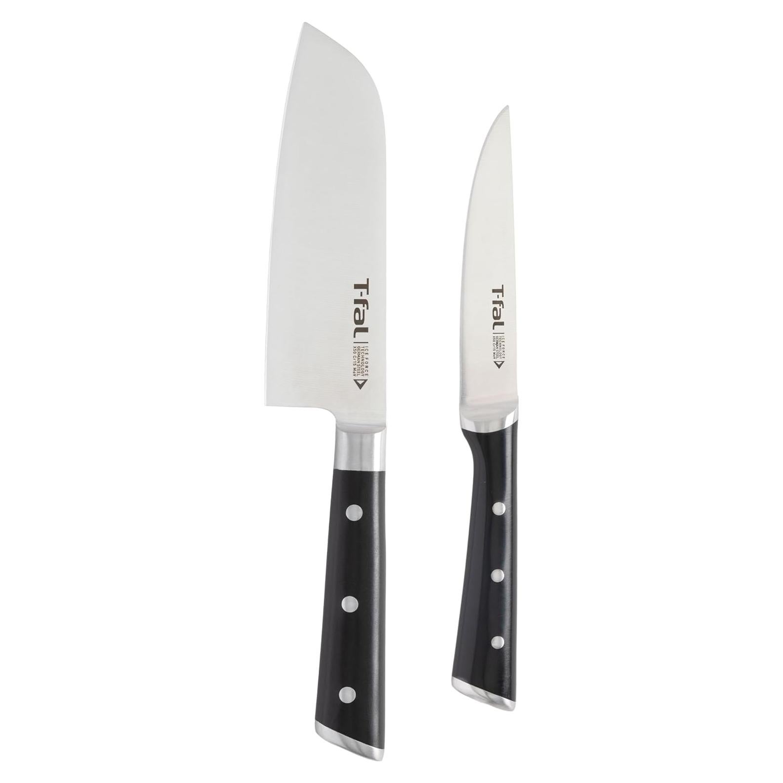 Juego de cuchillos de cocina T-fal Ice Force 11 piezas acero