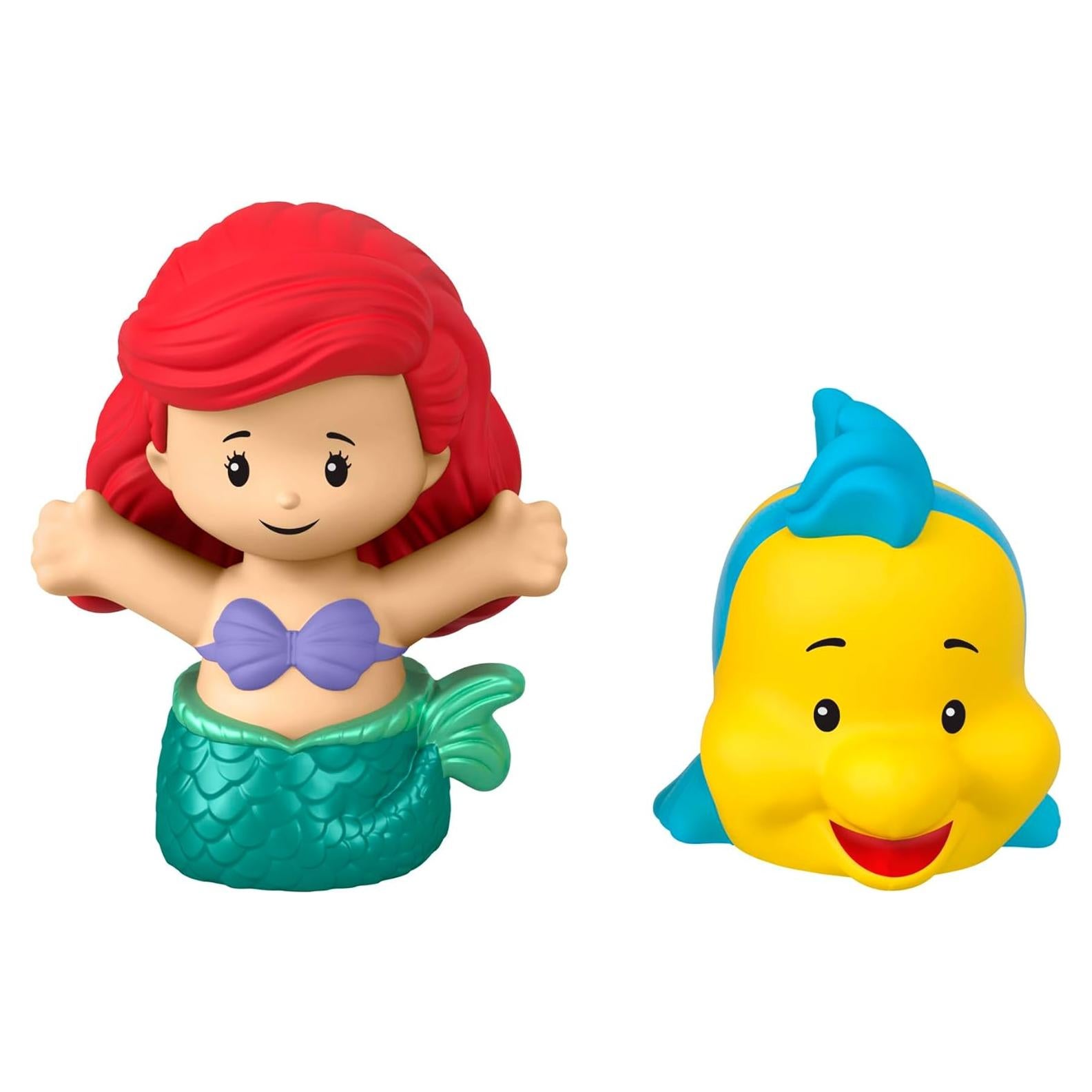 Figuras de Princesa Ariel y Flounder Fisher-Price Little People