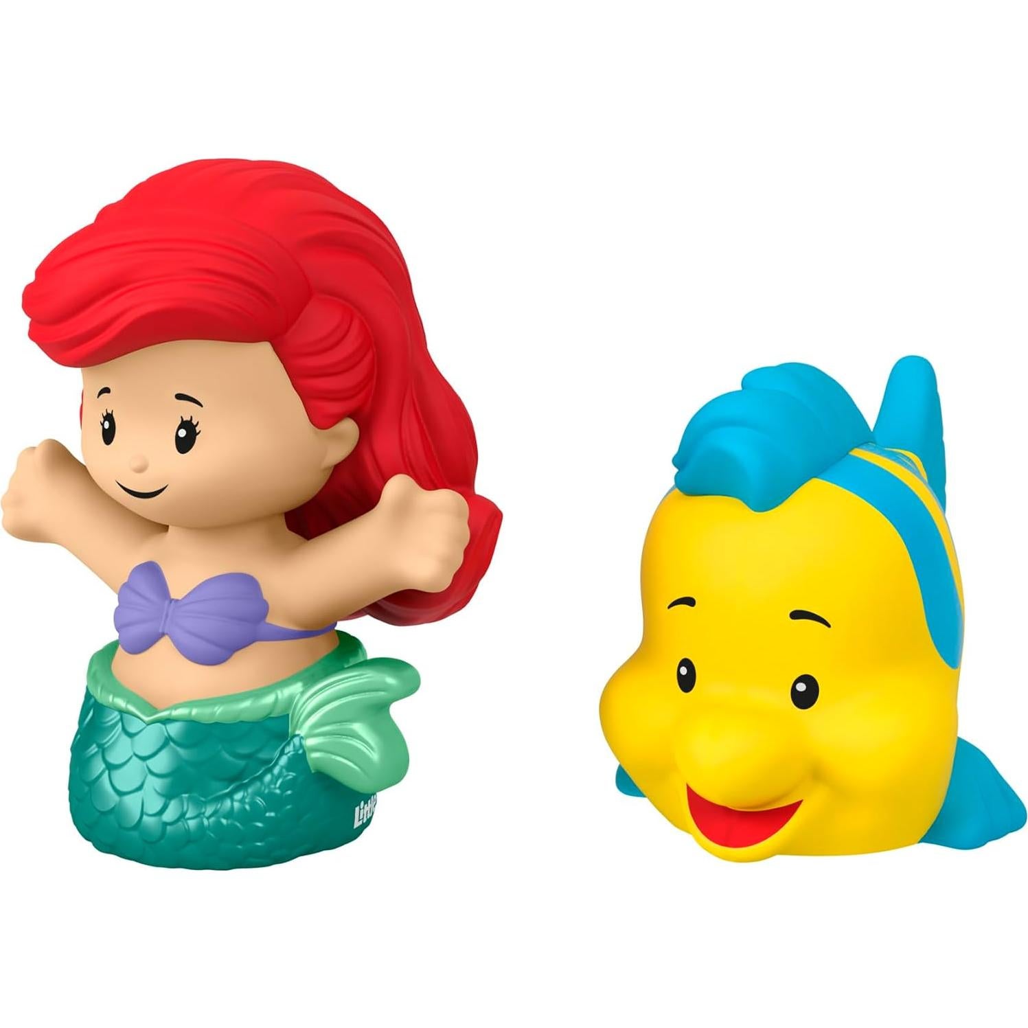 Figuras de Princesa Ariel y Flounder Fisher-Price Little People
