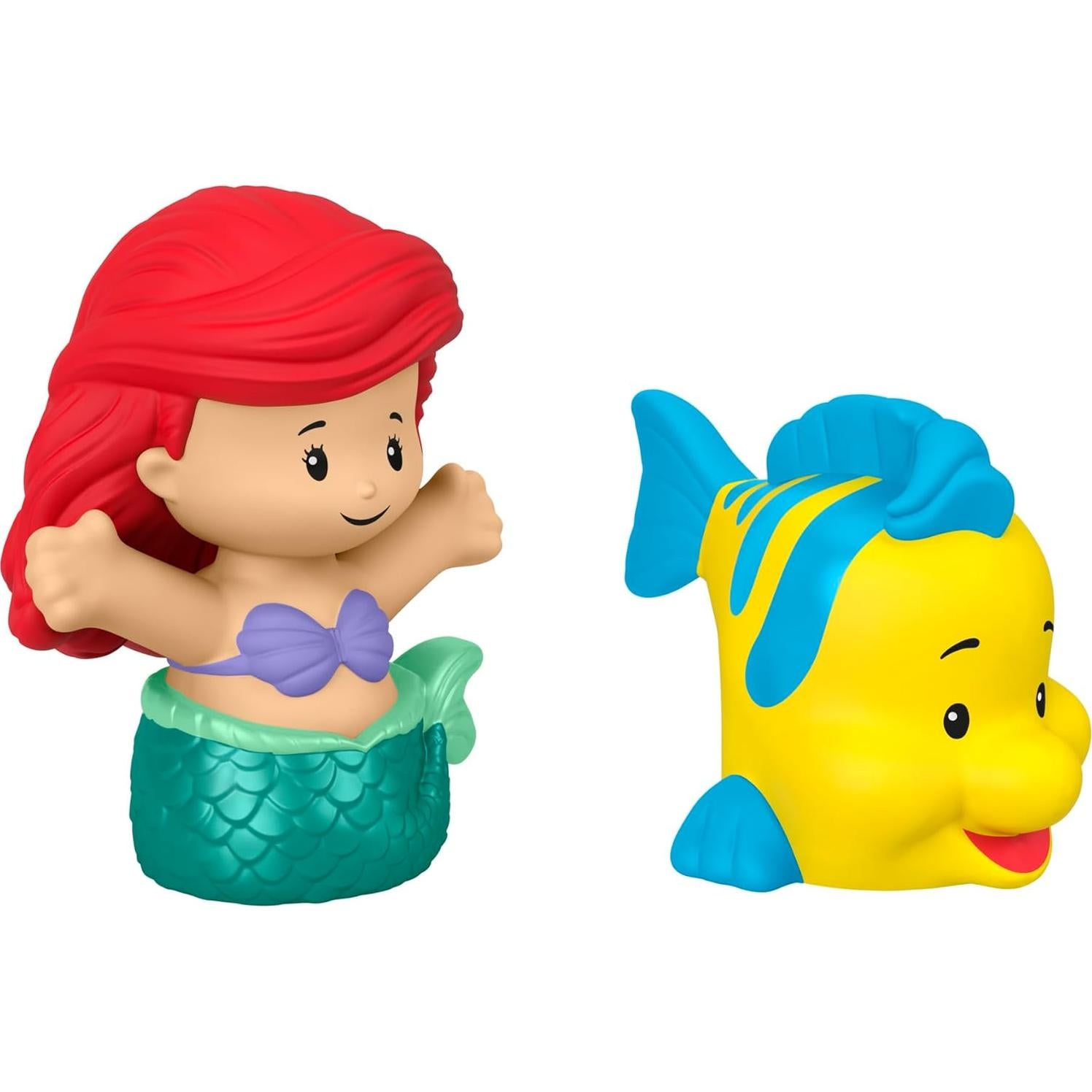 Figuras de Princesa Ariel y Flounder Fisher-Price Little People