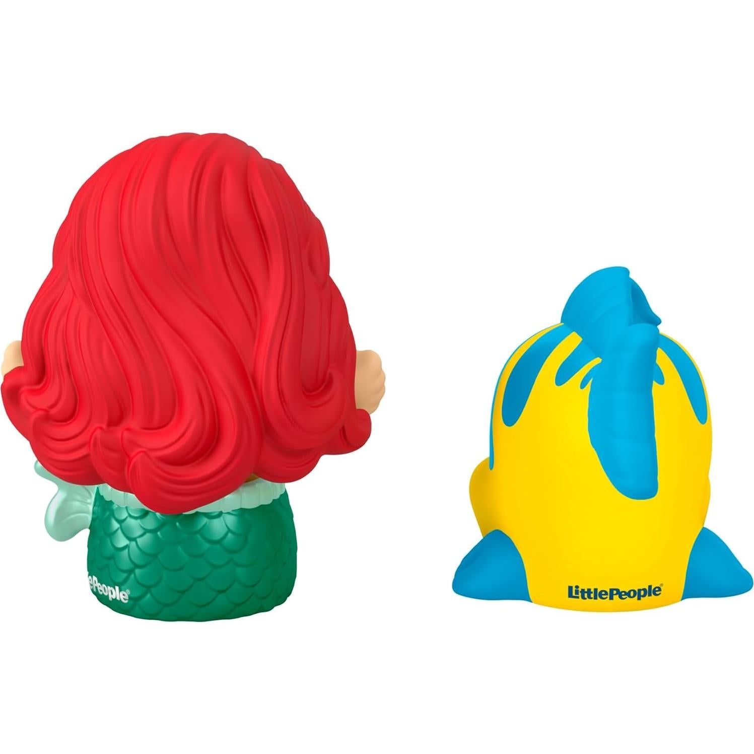 Figuras de Princesa Ariel y Flounder Fisher-Price Little People