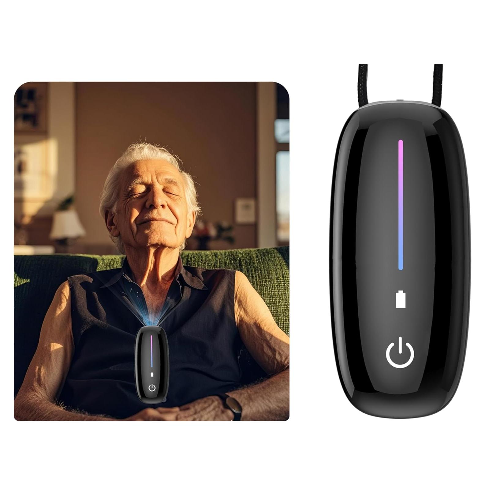 Purificador de Aire Portátil Vedawind Air10 Pro Mini 42g