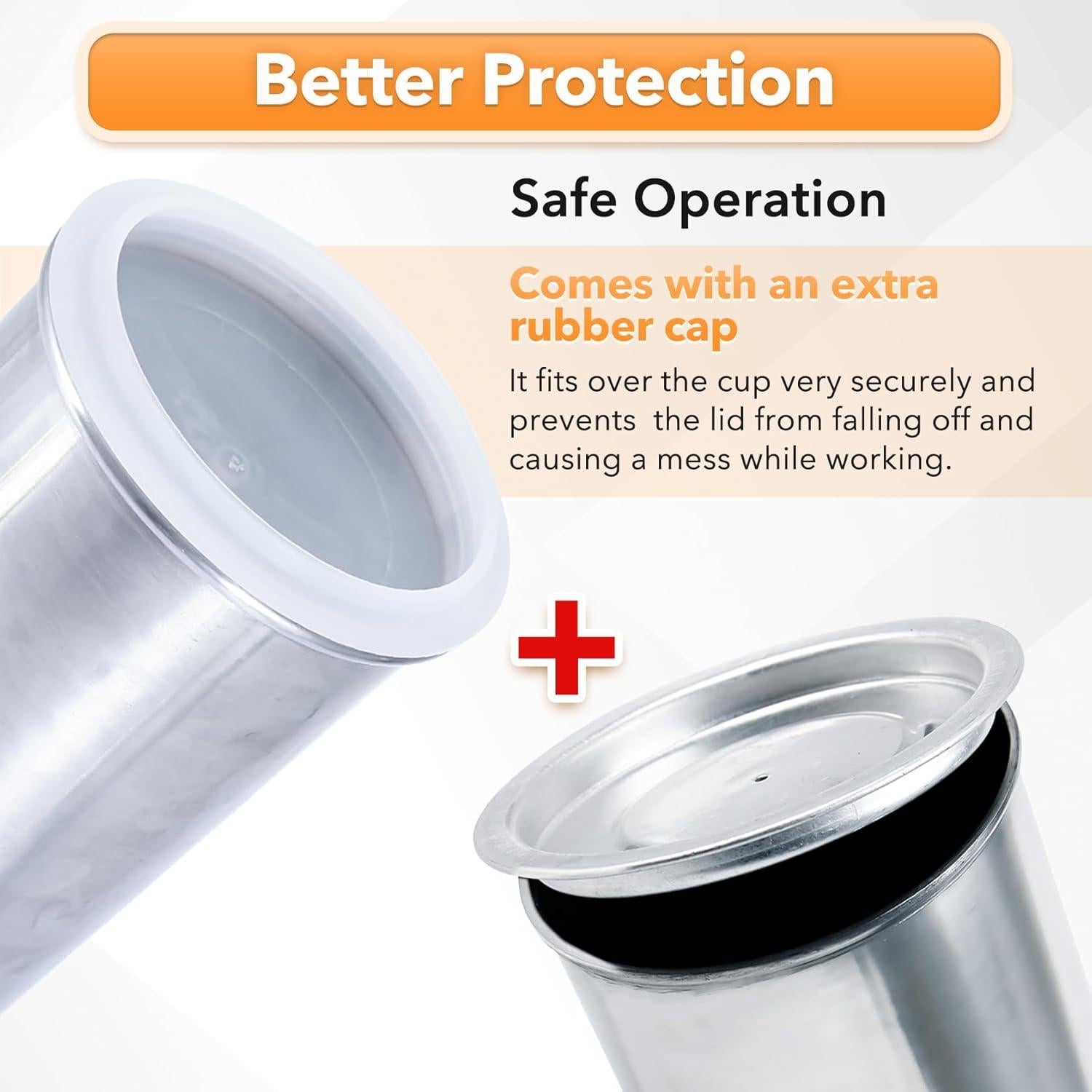 Pistola de Pulverización HVLP BANG4BUCK 1000cc 1.4-2.5mm