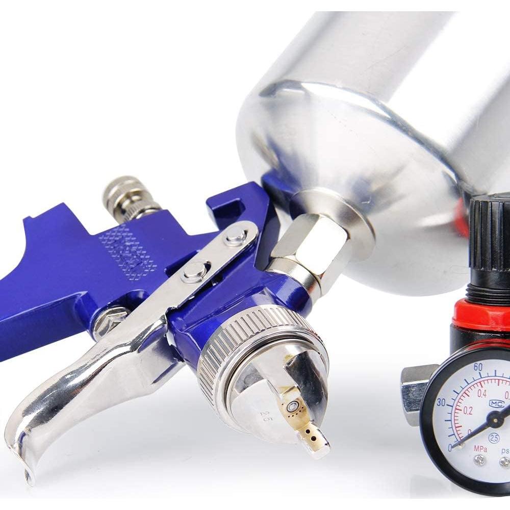 Pistola de Pulverización HVLP BANG4BUCK 1000cc 1.4-2.5mm