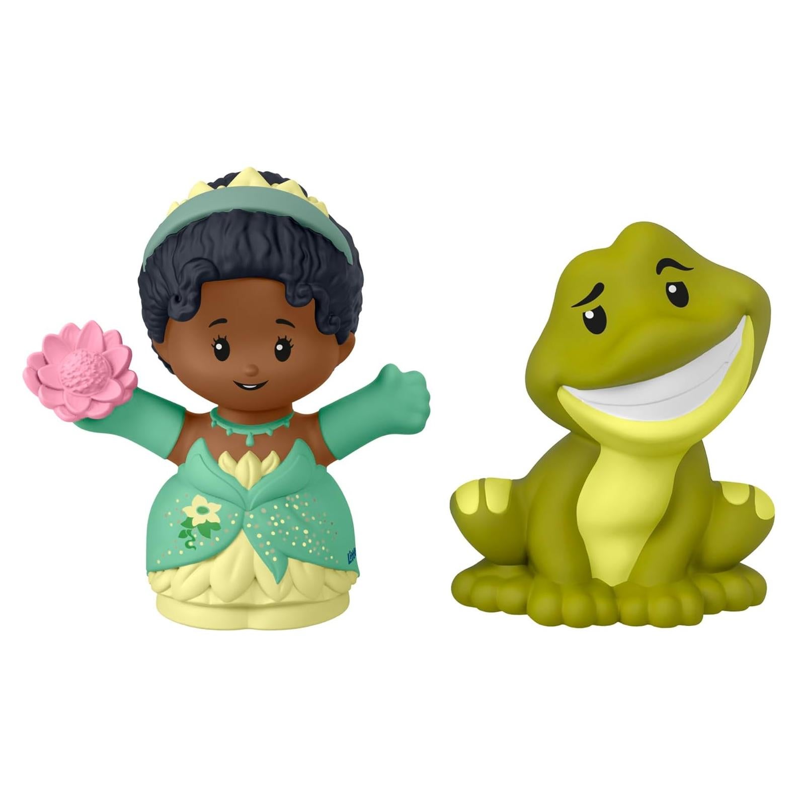 Figuras Pequeñas Personas Fisher-Price Tiana y Naveen